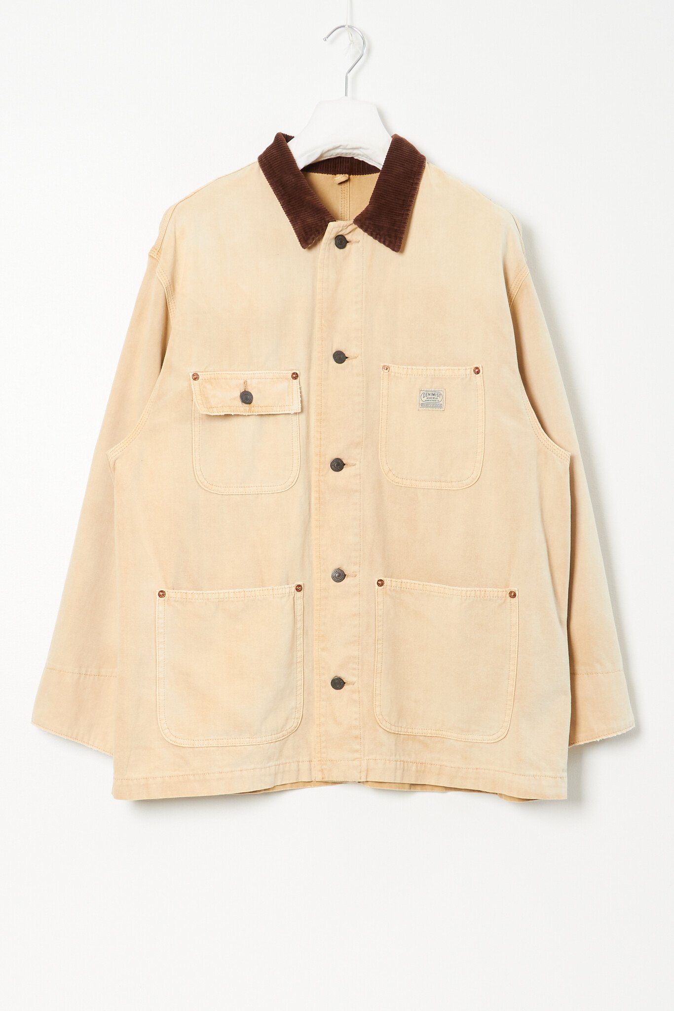 Oversized chore jacket