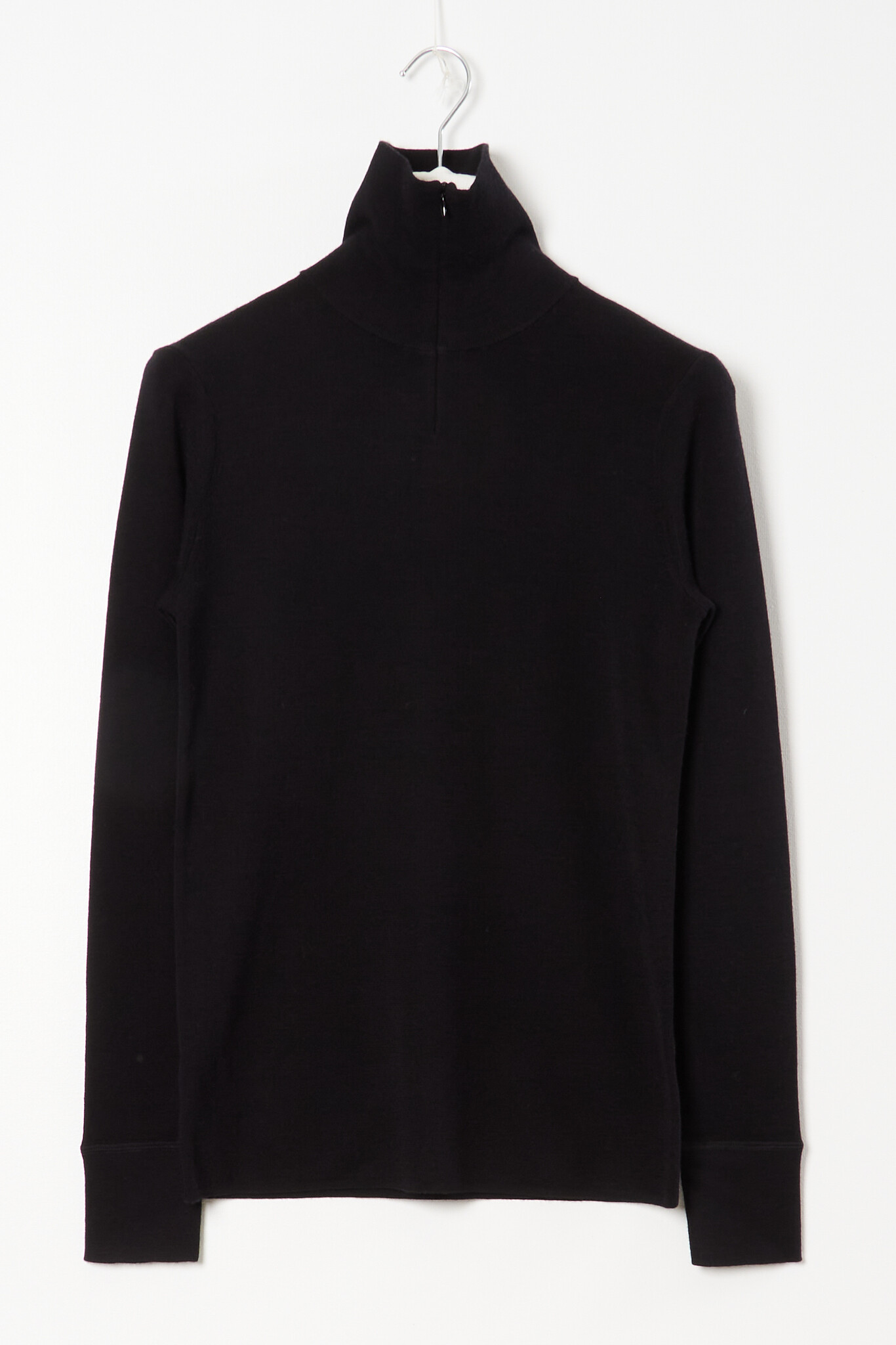 6397 Guarter zip turtleneck