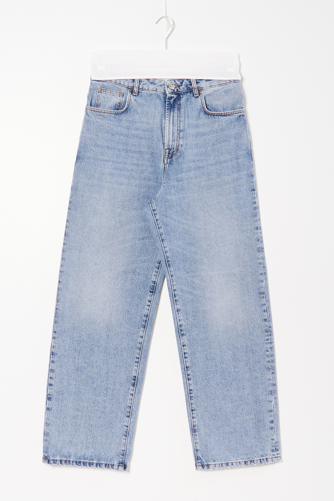 Róhe - Signature baggy fit denim