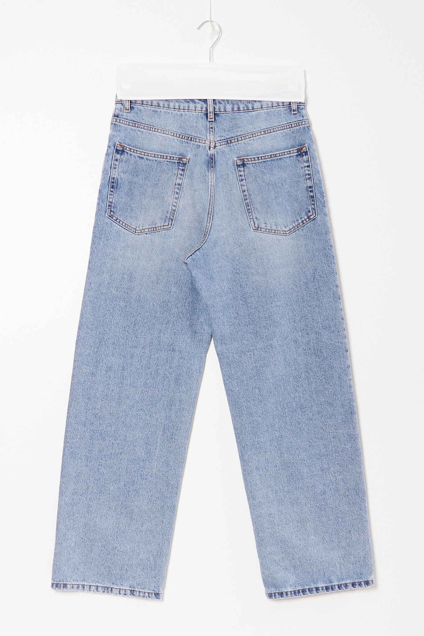 Róhe - Signature baggy fit denim