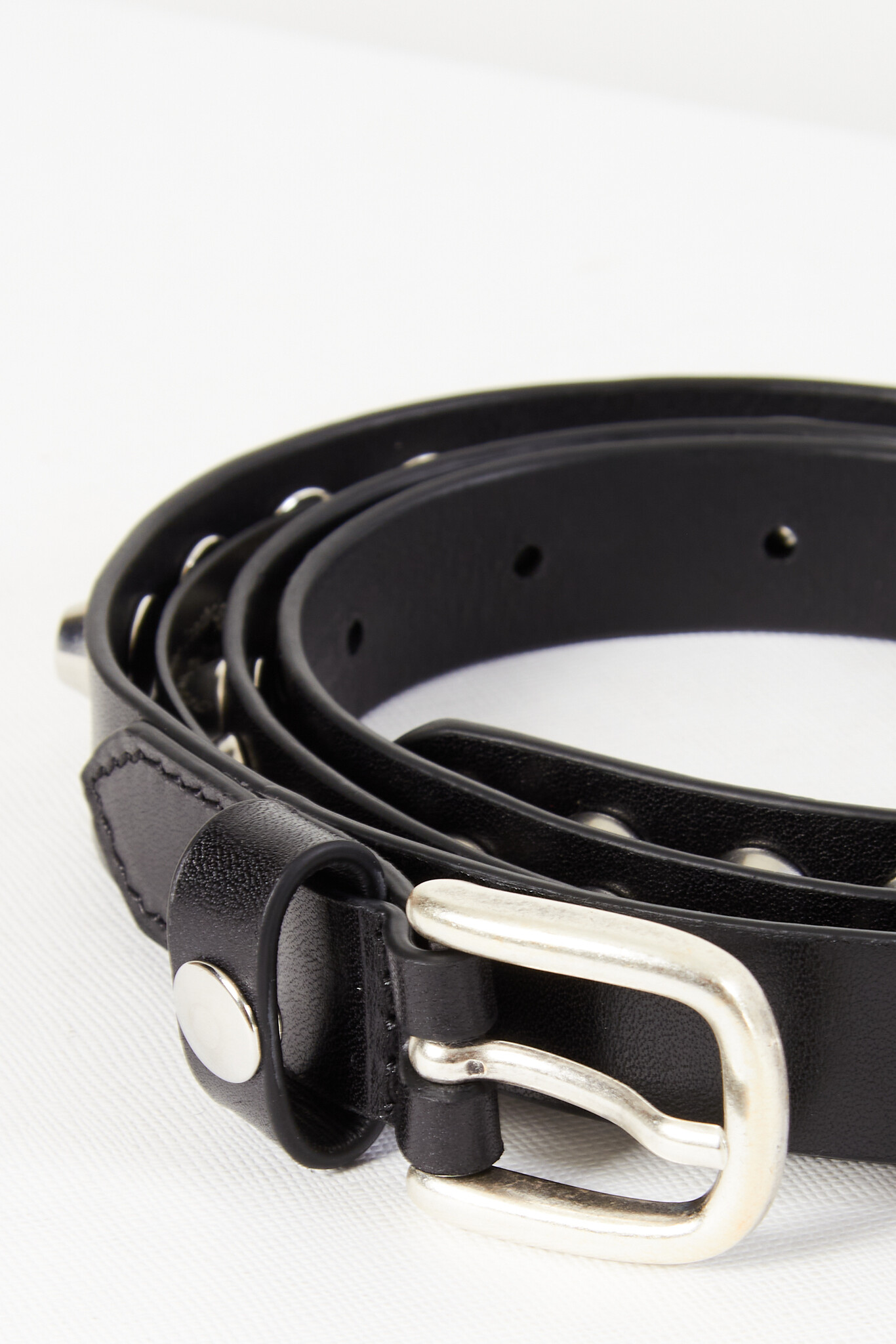 Meryll Rogge - Skinny double tip belt