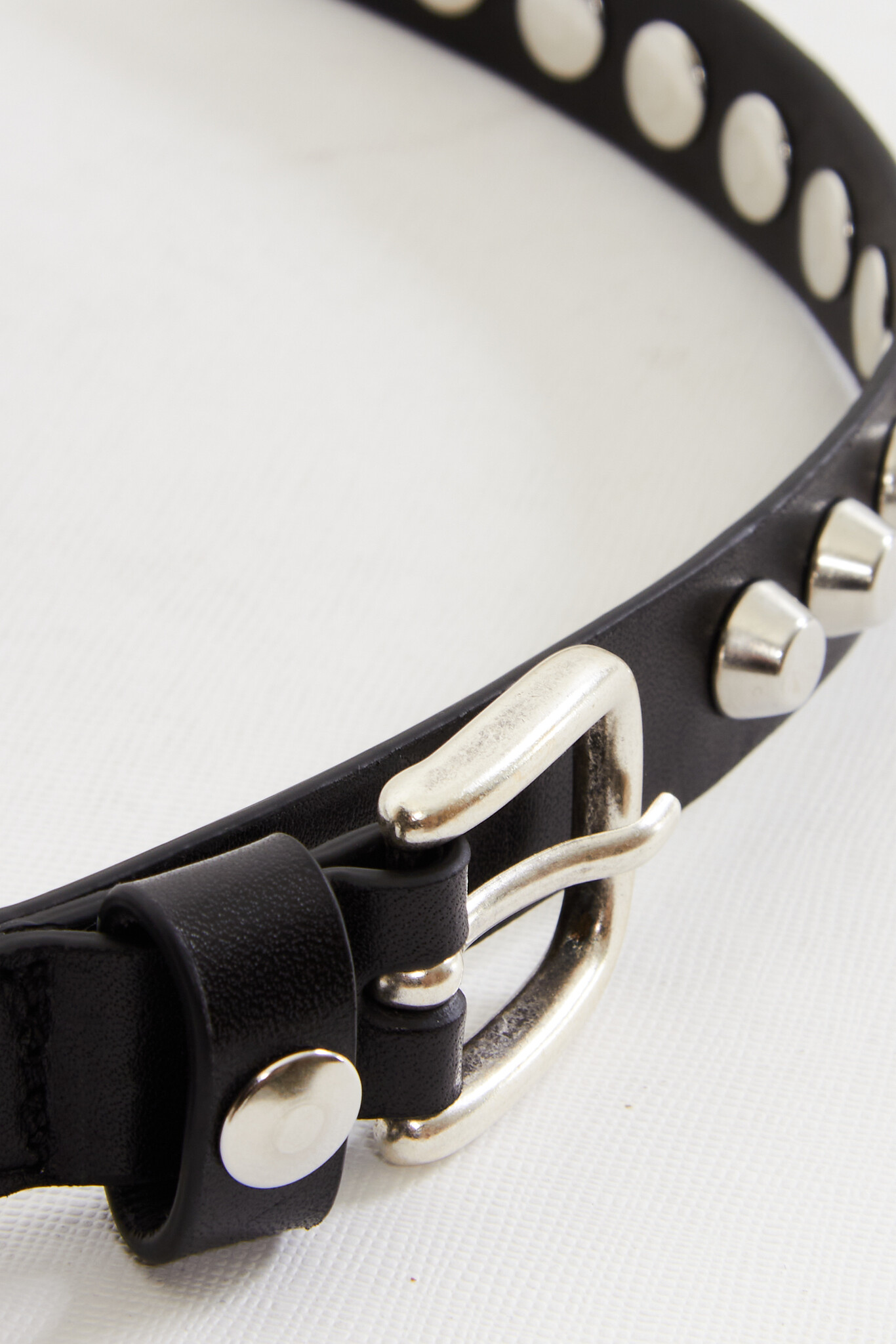 Meryll Rogge - Skinny double tip belt