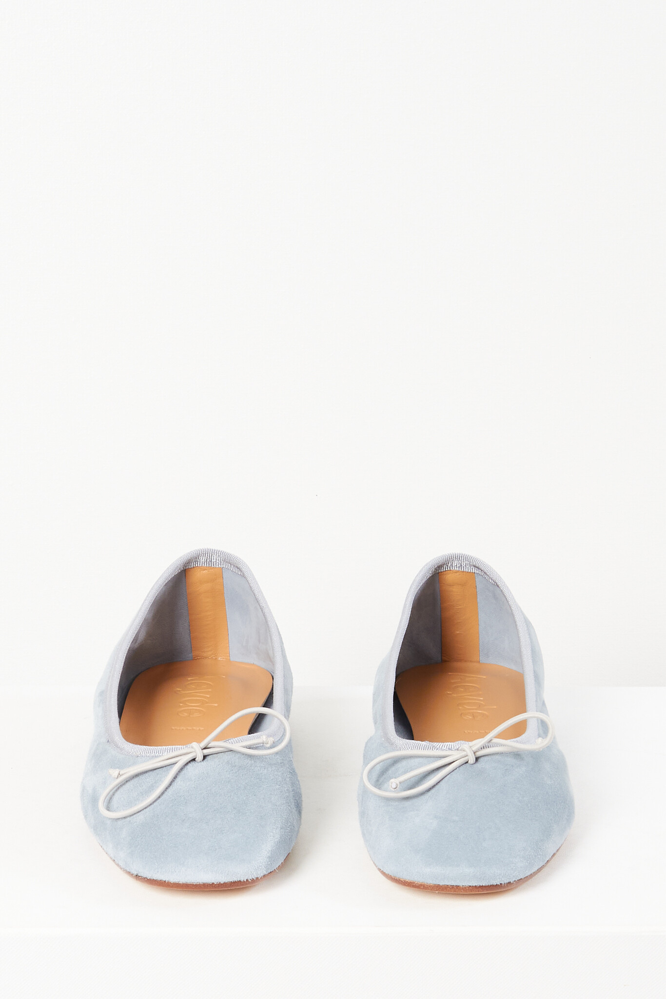 Aeyde - Tiby kid suede ballerina
