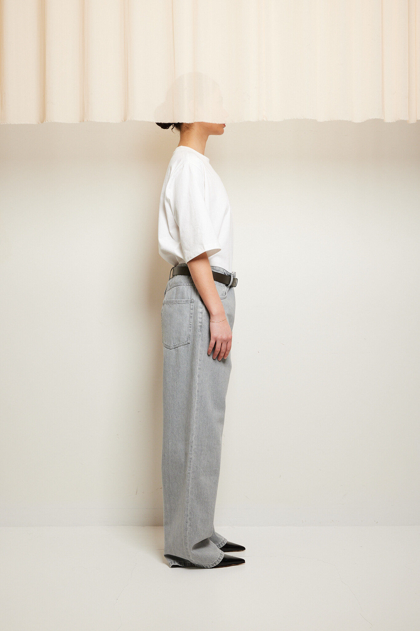 Róhe - Baggy fit denim