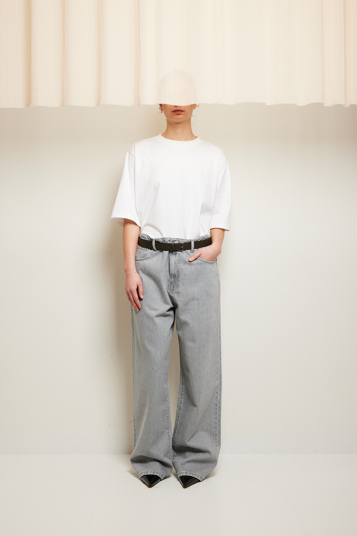 Róhe Baggy fit denim