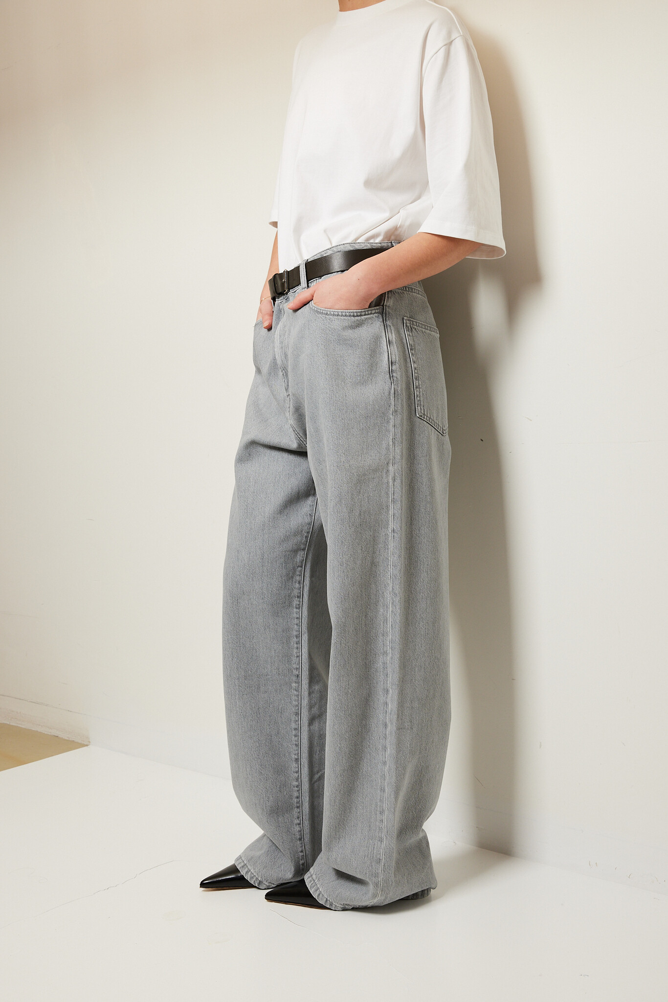 Róhe - Baggy fit denim