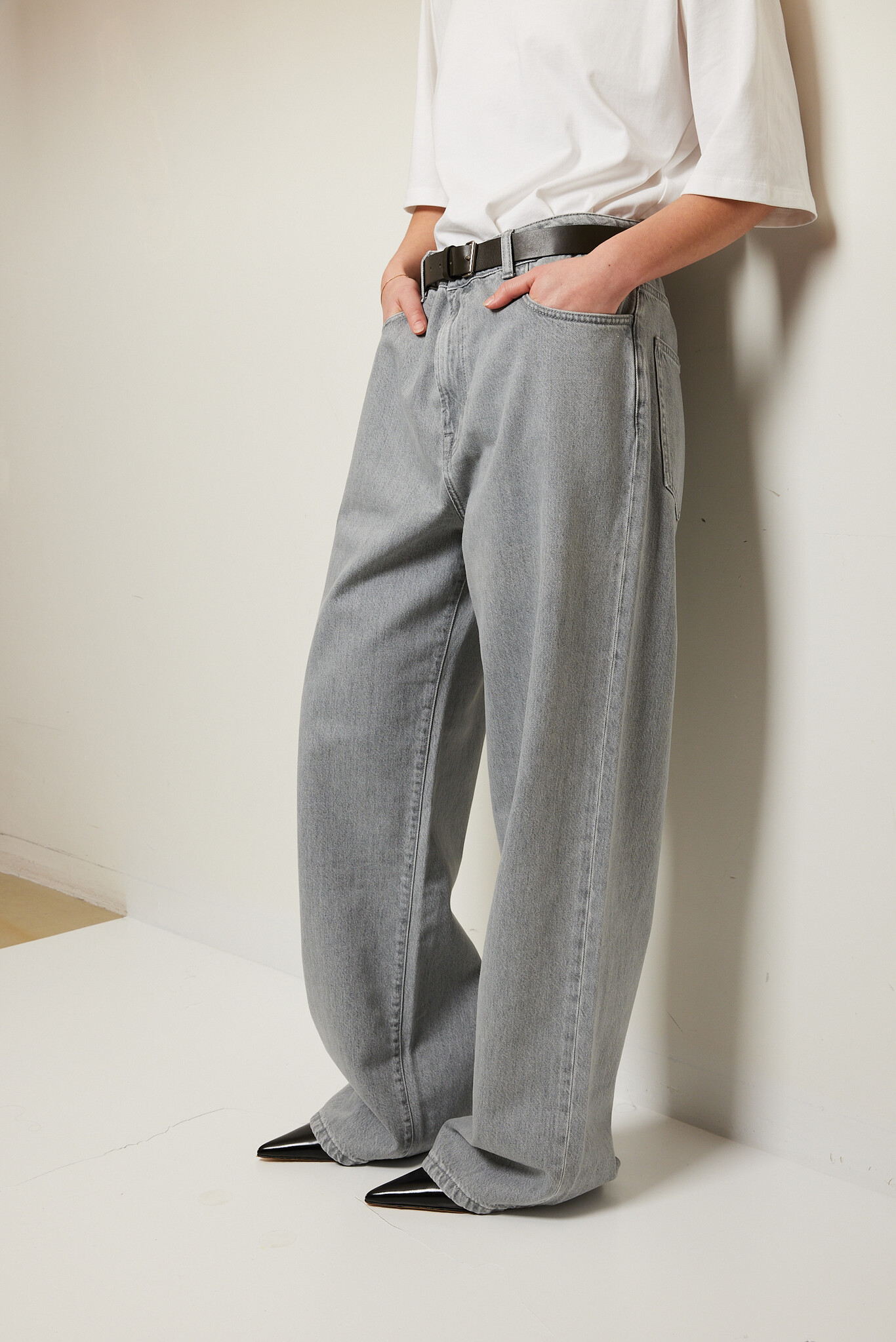 Róhe - Baggy fit denim