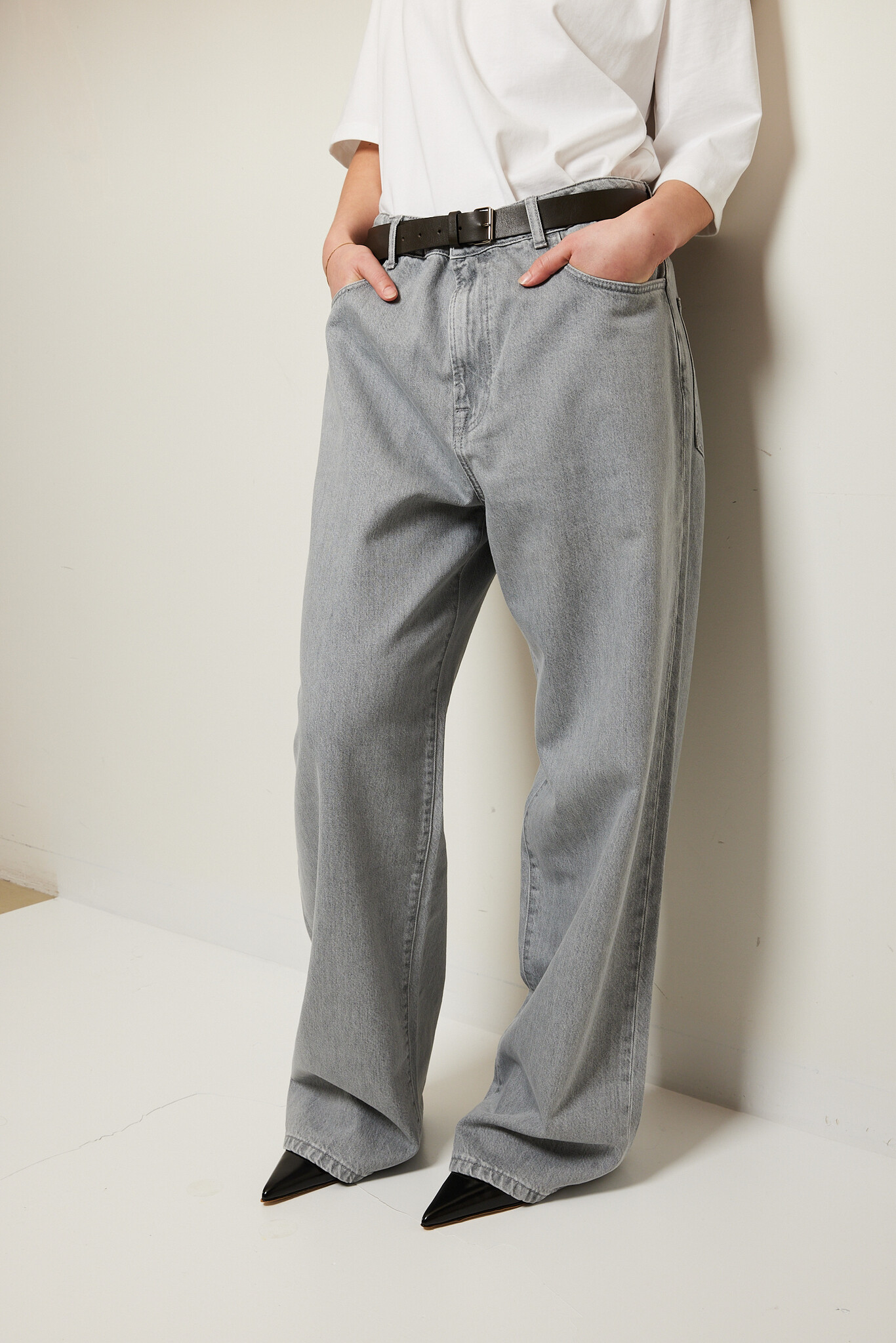 Róhe - Baggy fit denim