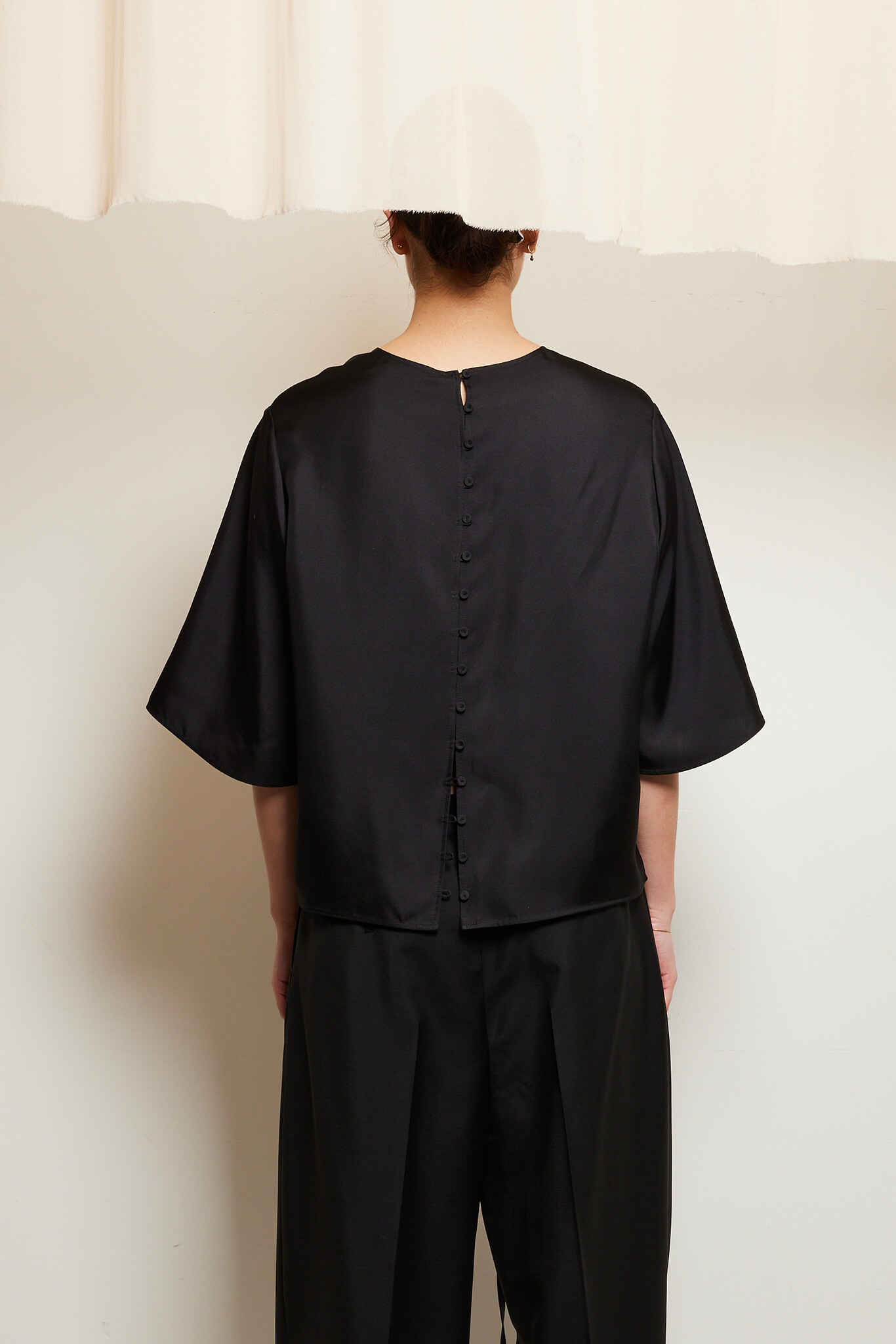 Róhe - Buttoned silk top