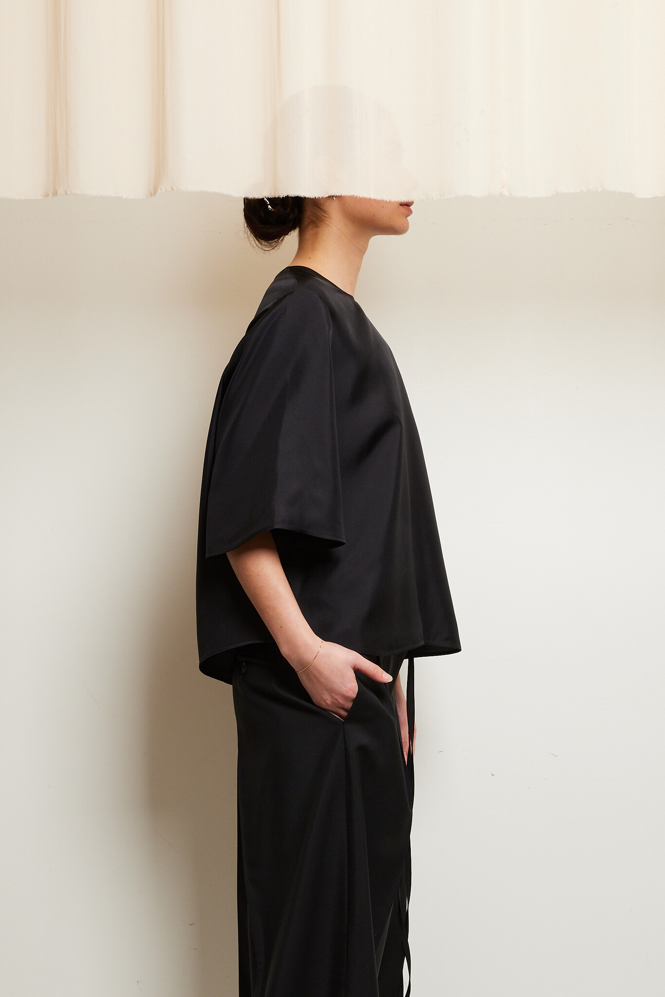 Róhe - Buttoned silk top