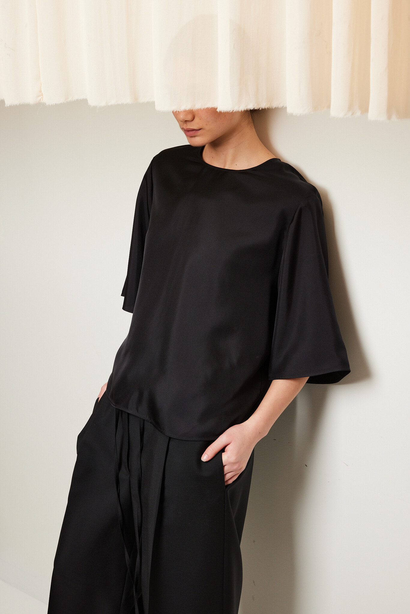 Róhe - Buttoned silk top