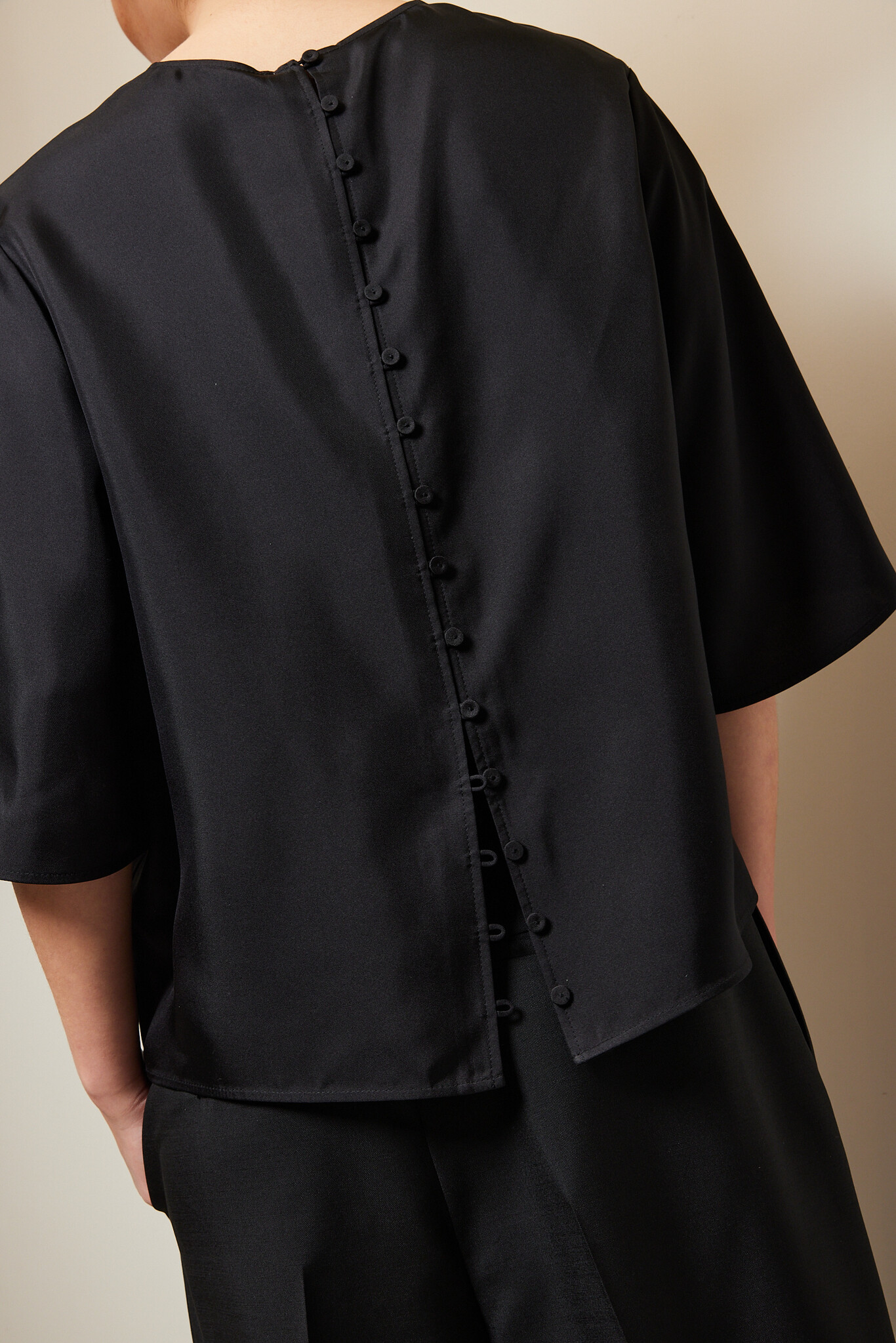 Róhe - Buttoned silk top