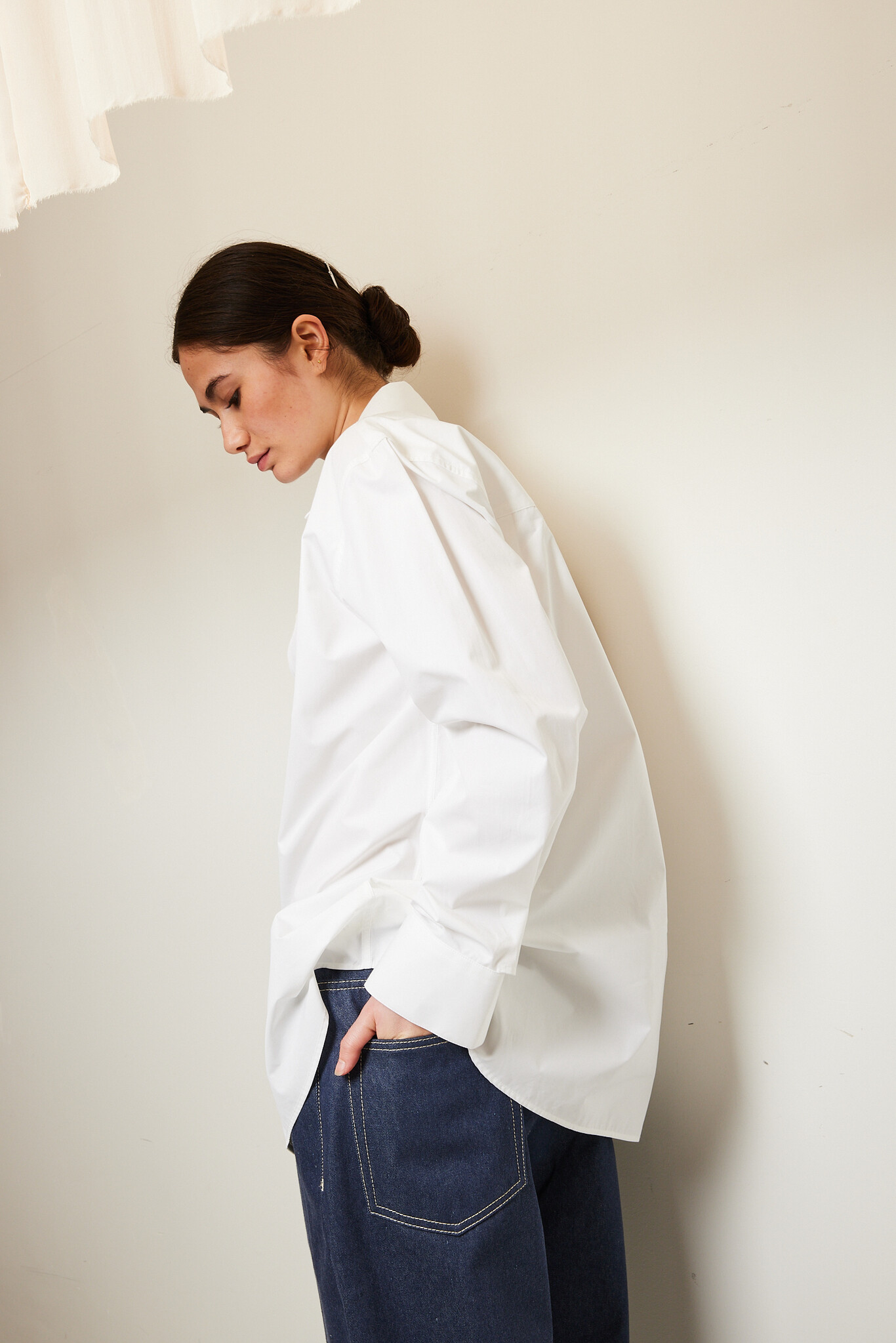 Róhe - Deconstructed cotton shirt