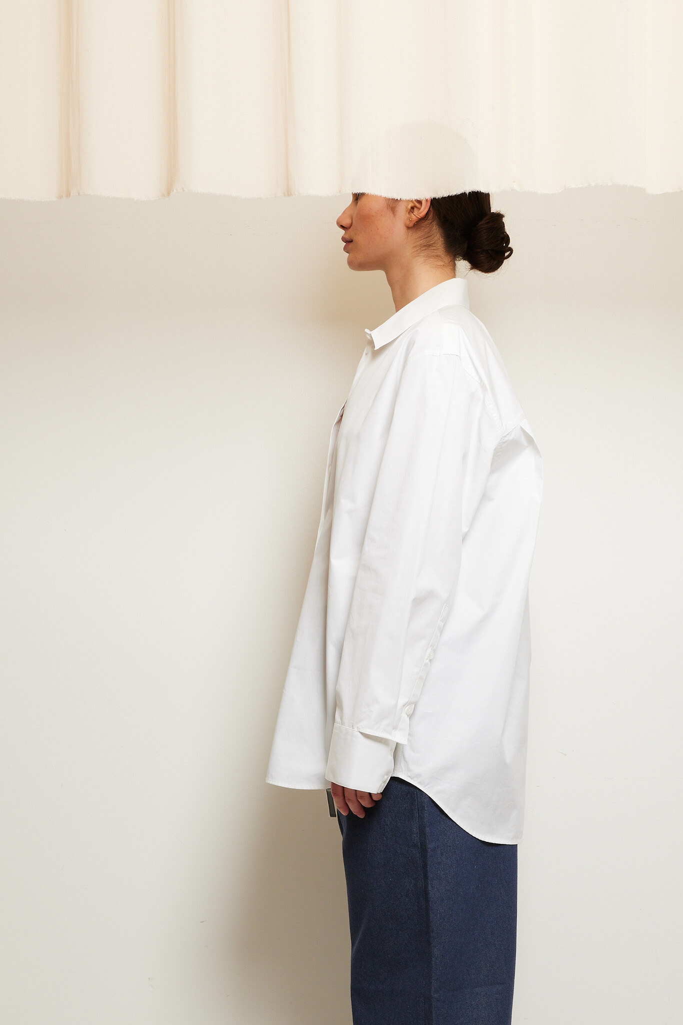 Róhe - Deconstructed cotton shirt