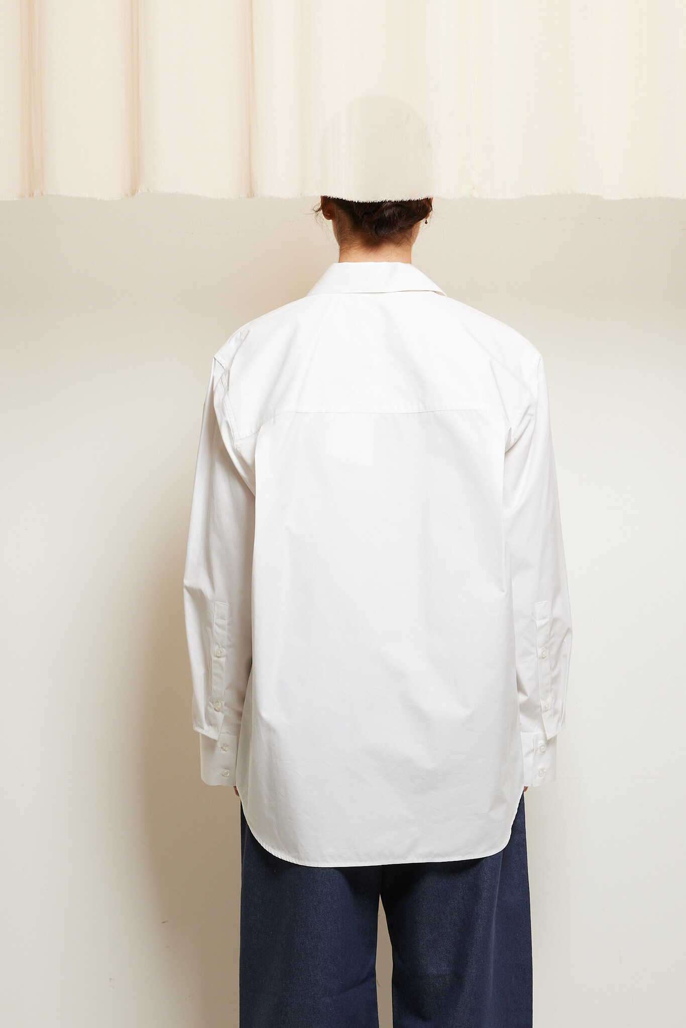 Róhe - Deconstructed cotton shirt