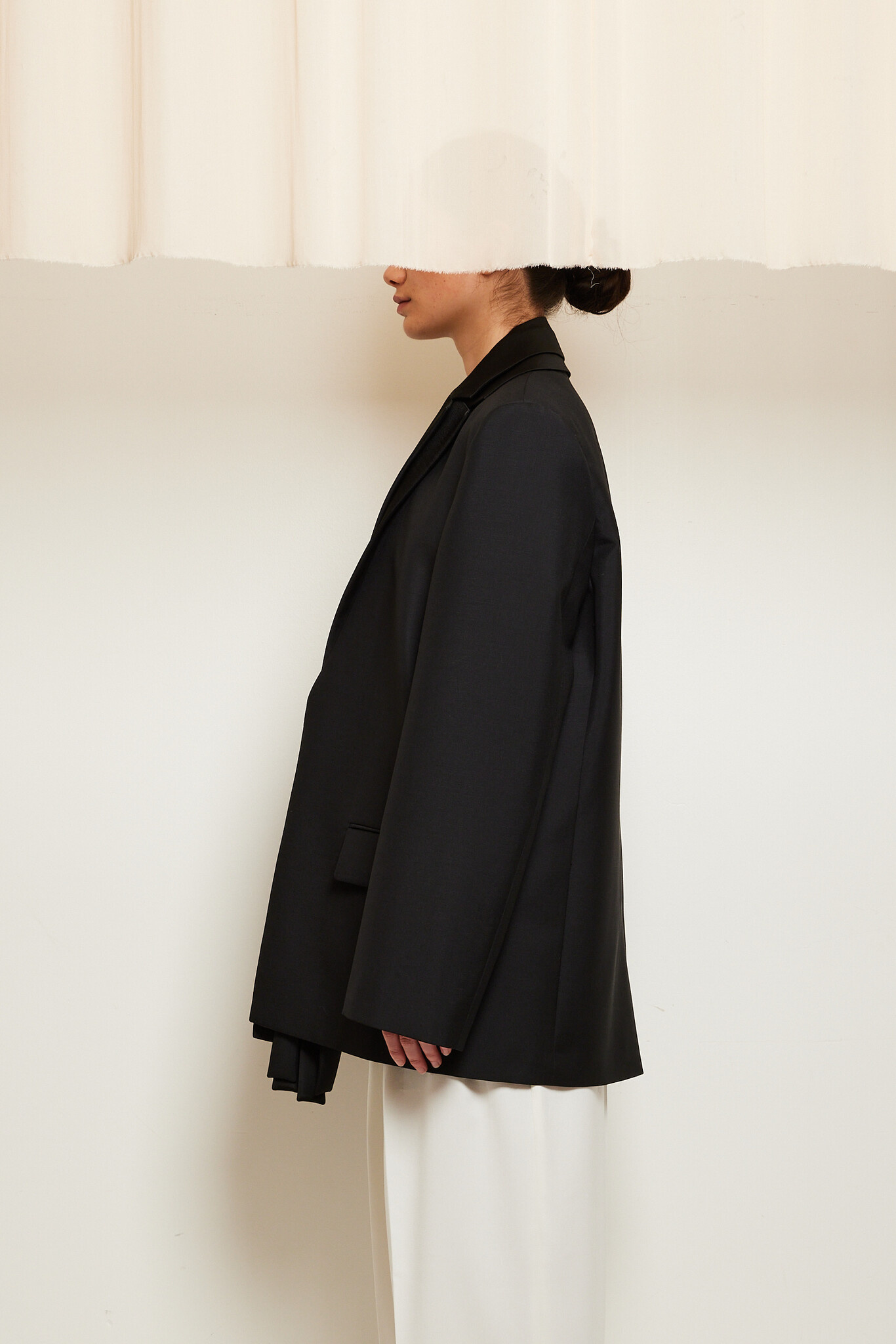 Róhe - Deconstructed suit jacket