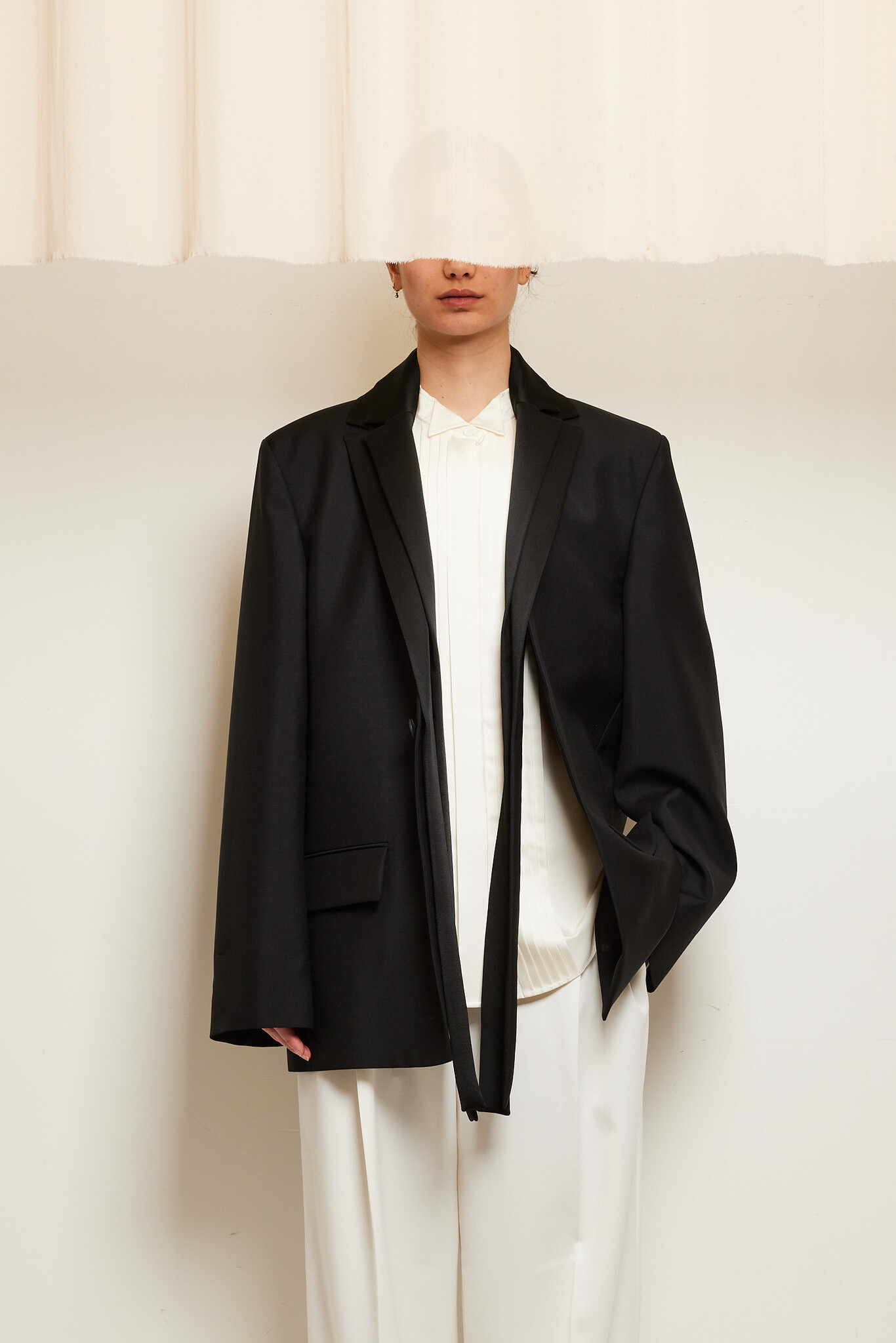 Róhe Deconstructed suit jacket