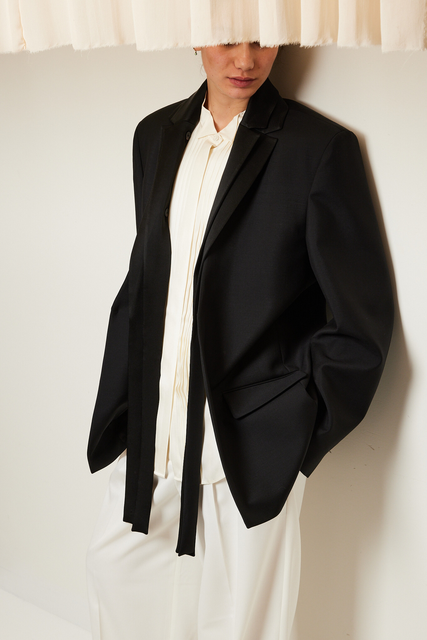 Róhe - Deconstructed suit jacket