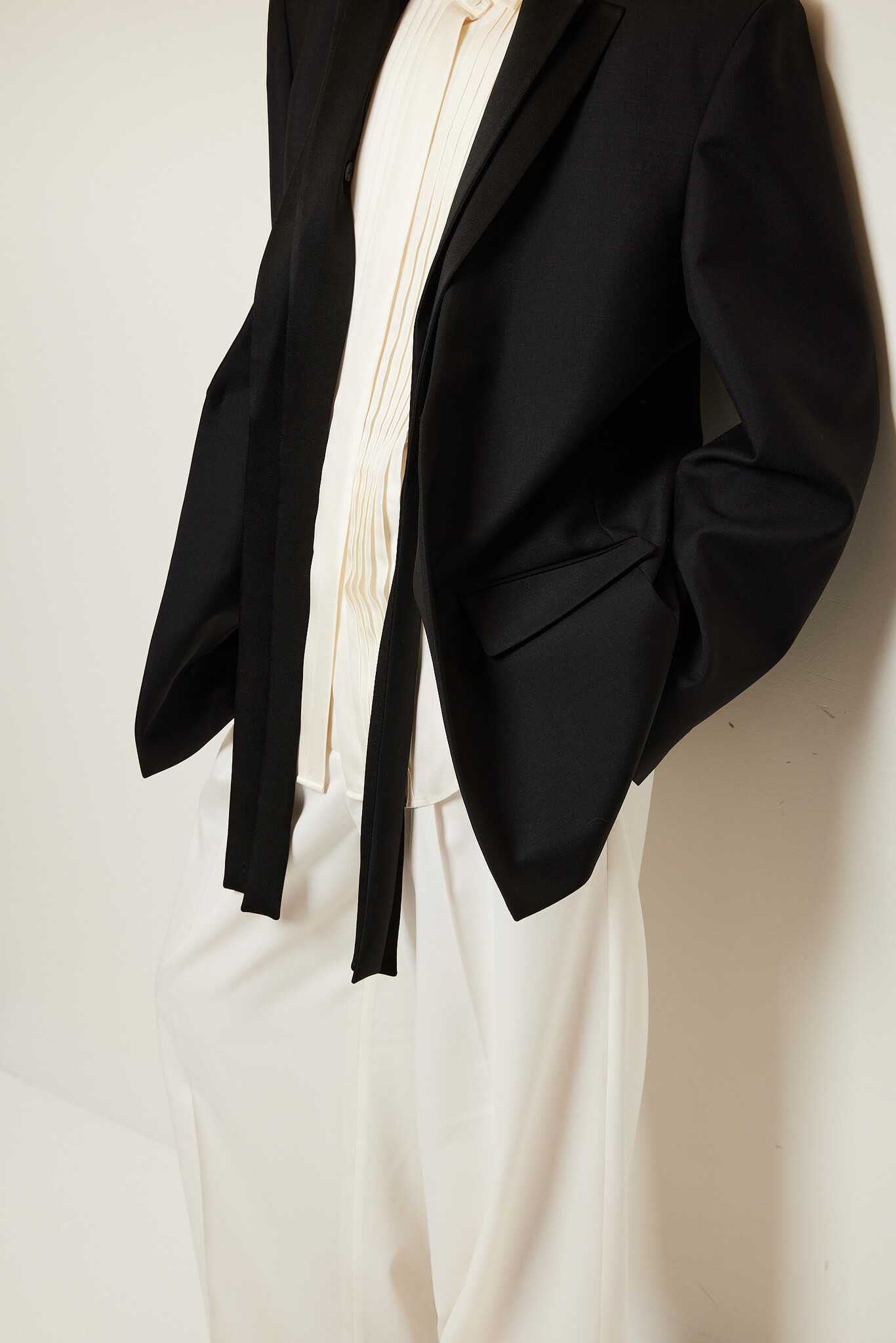 Róhe - Deconstructed suit jacket