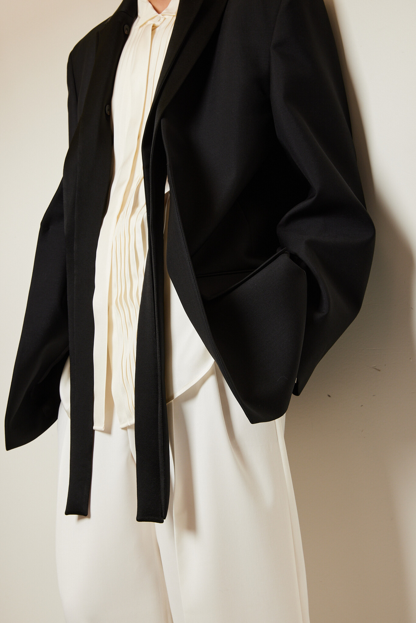 Róhe - Deconstructed suit jacket