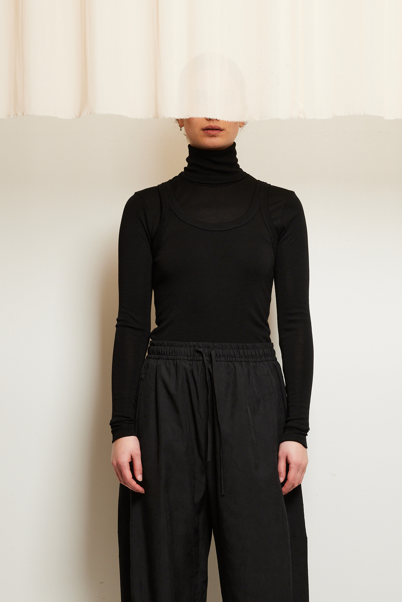 Róhe - Double-layer merino jersey