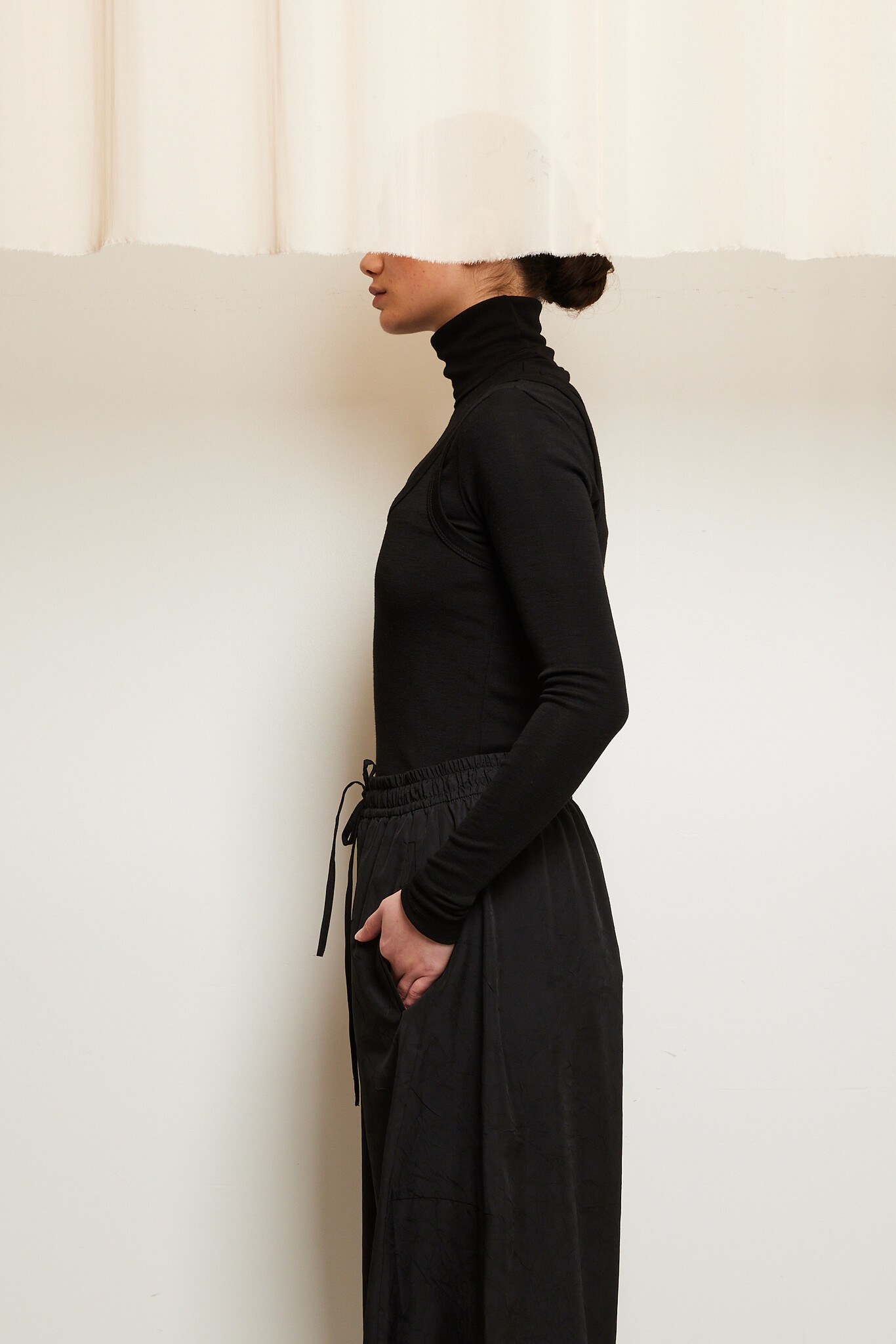 Róhe - Double-layer merino jersey