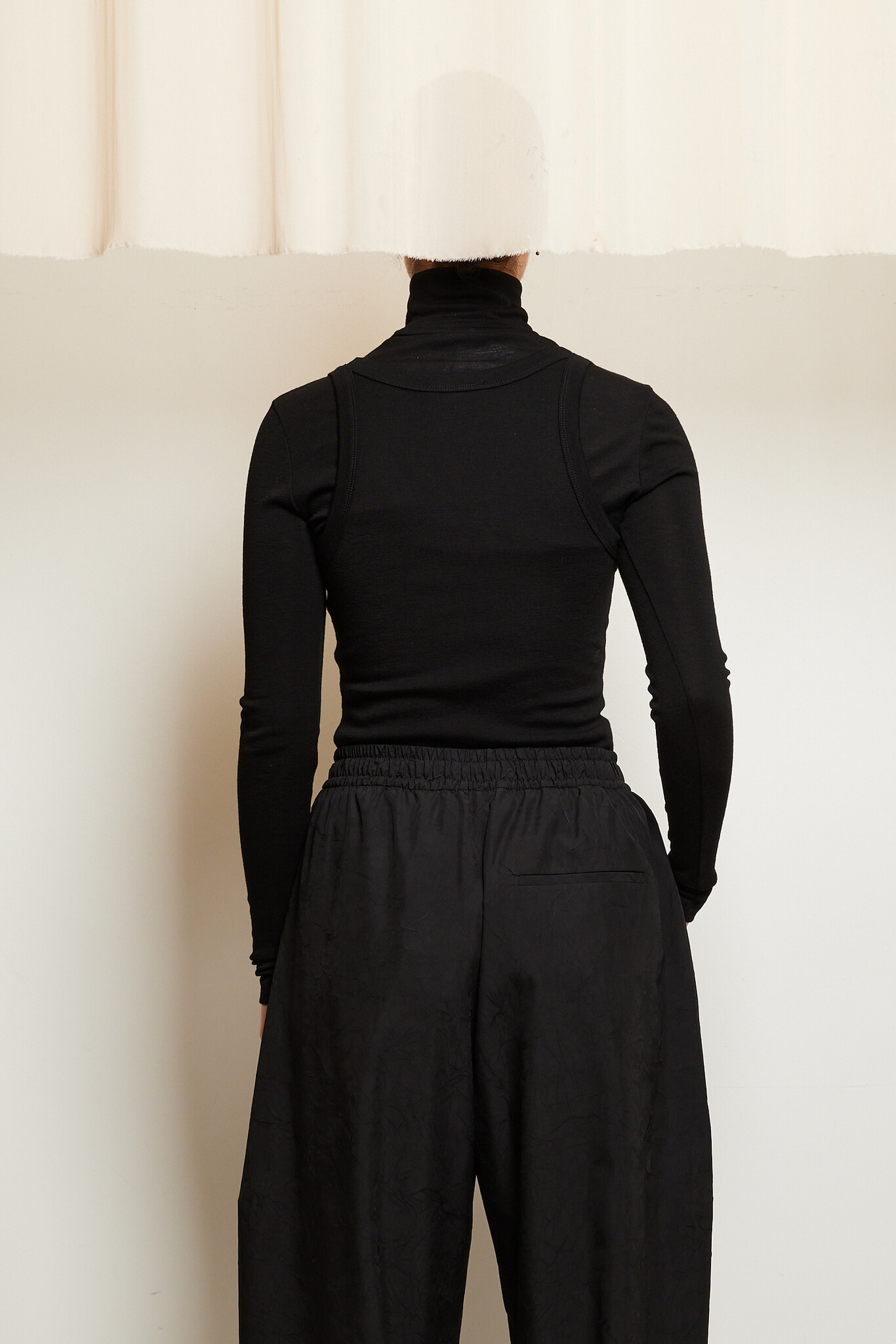 Róhe - Double-layer merino jersey