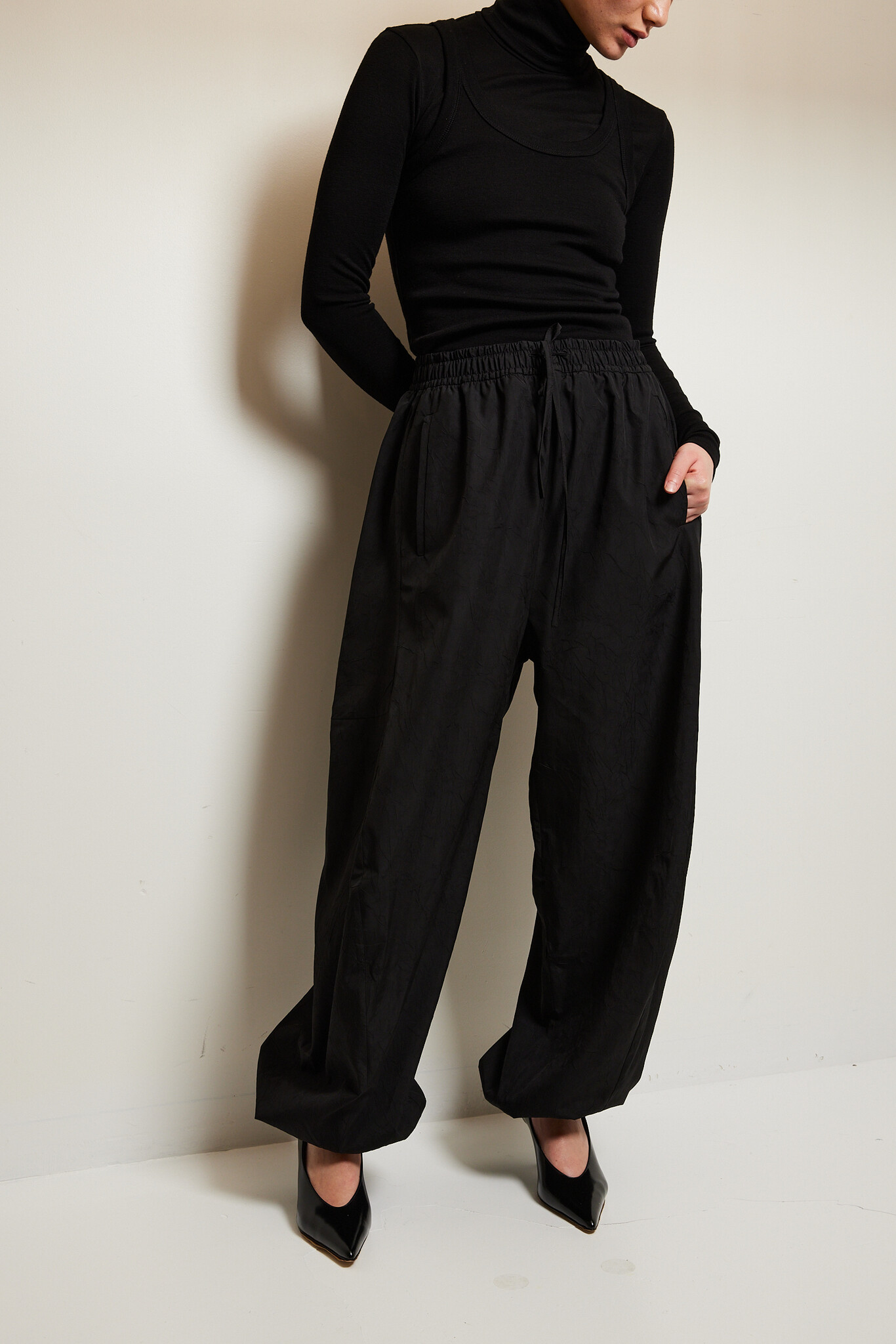 Róhe - Balloon track pants