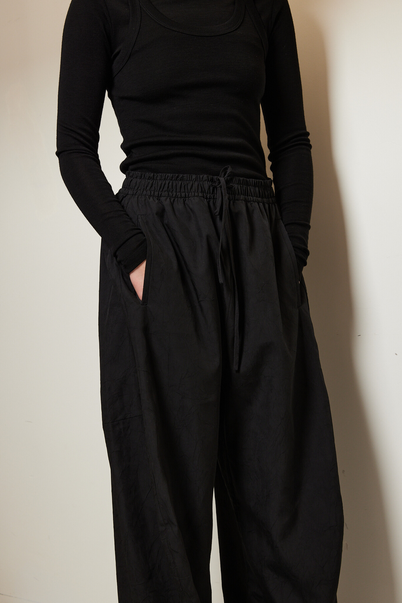 Róhe - Balloon track pants