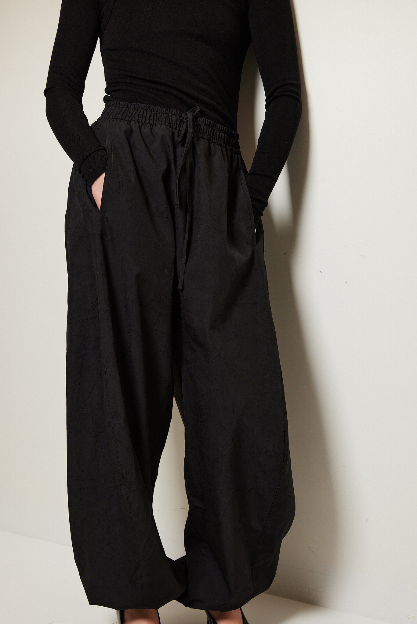 Róhe - Balloon track pants