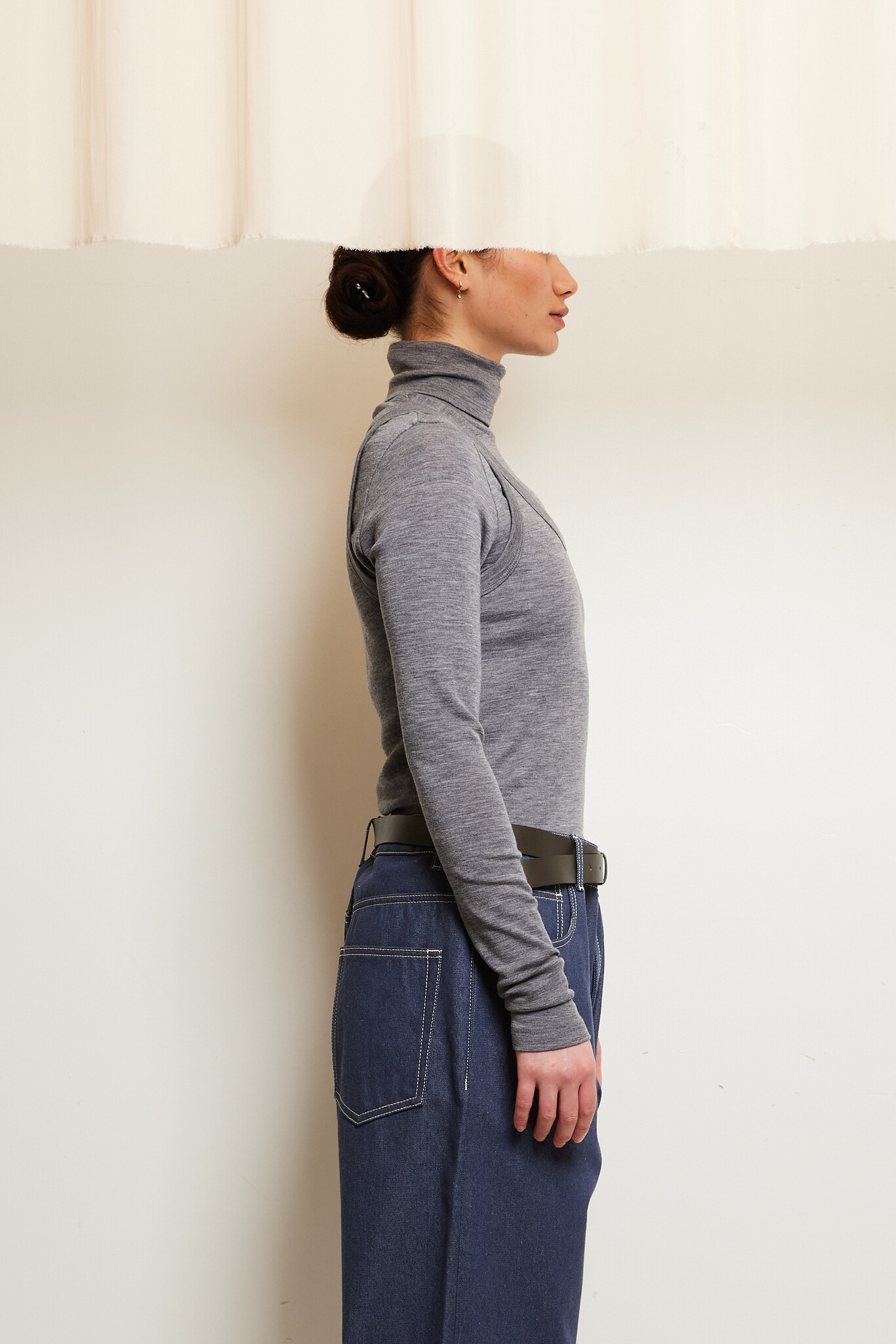 Róhe - Double-layer merino jersey
