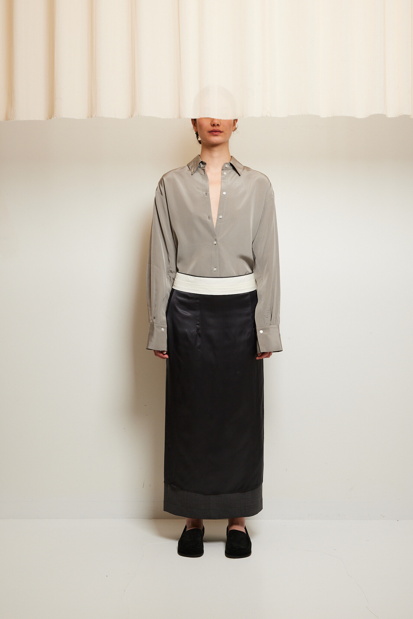 Róhe - Inside-out skirt