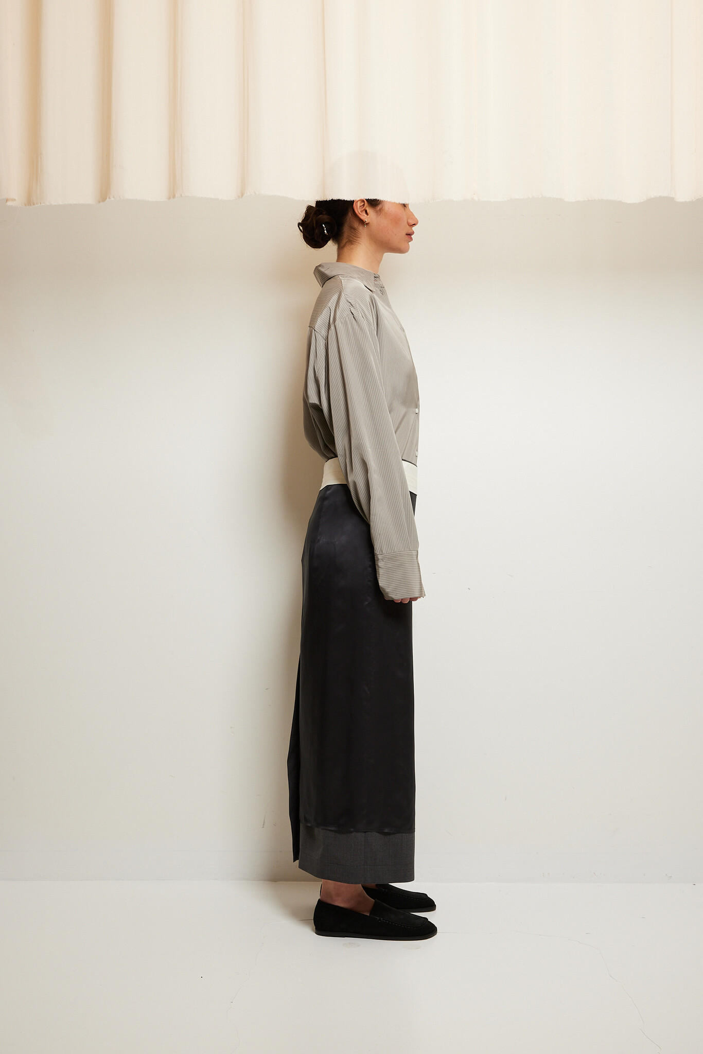 Róhe - Inside-out skirt