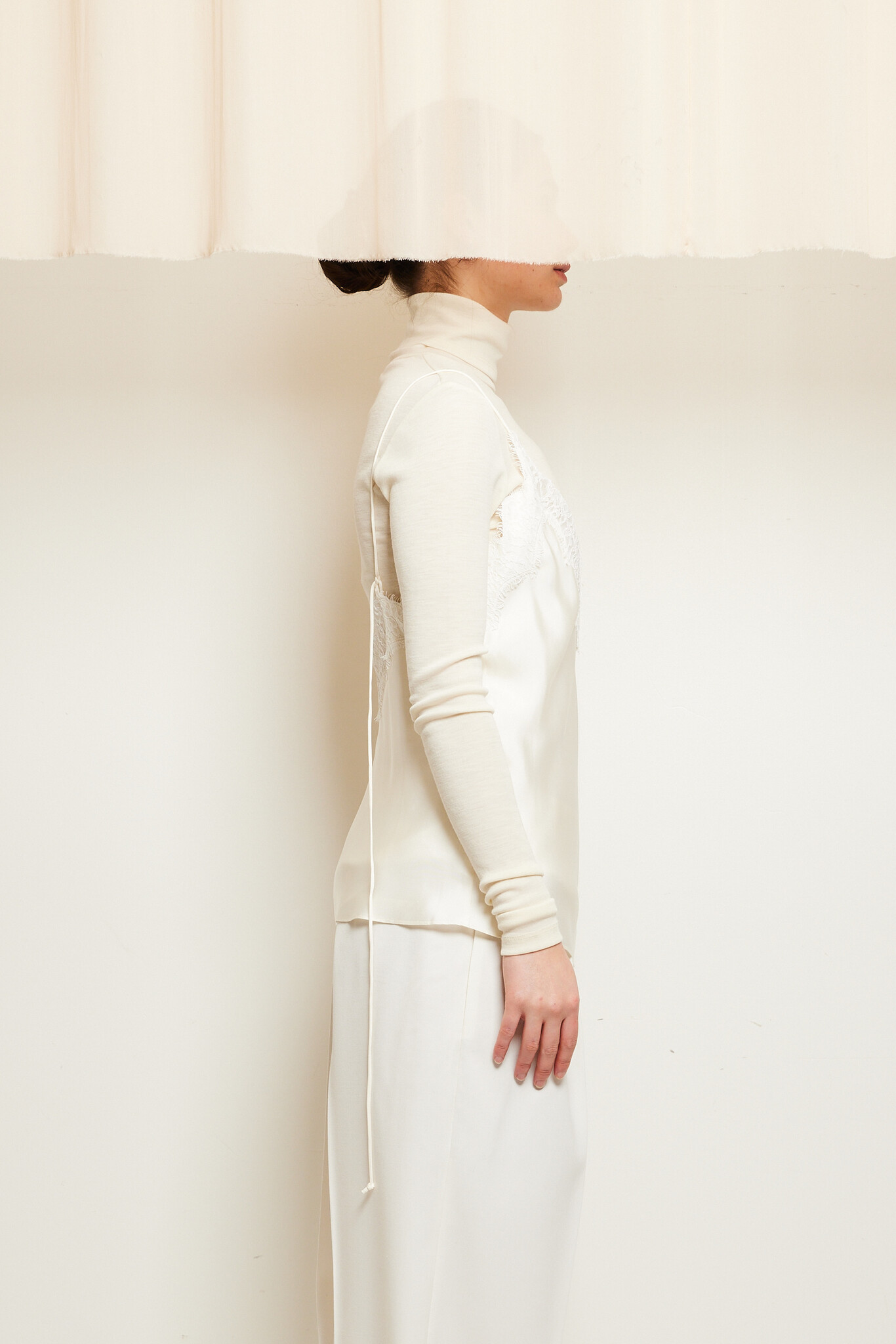 Róhe - Lace silk camisole