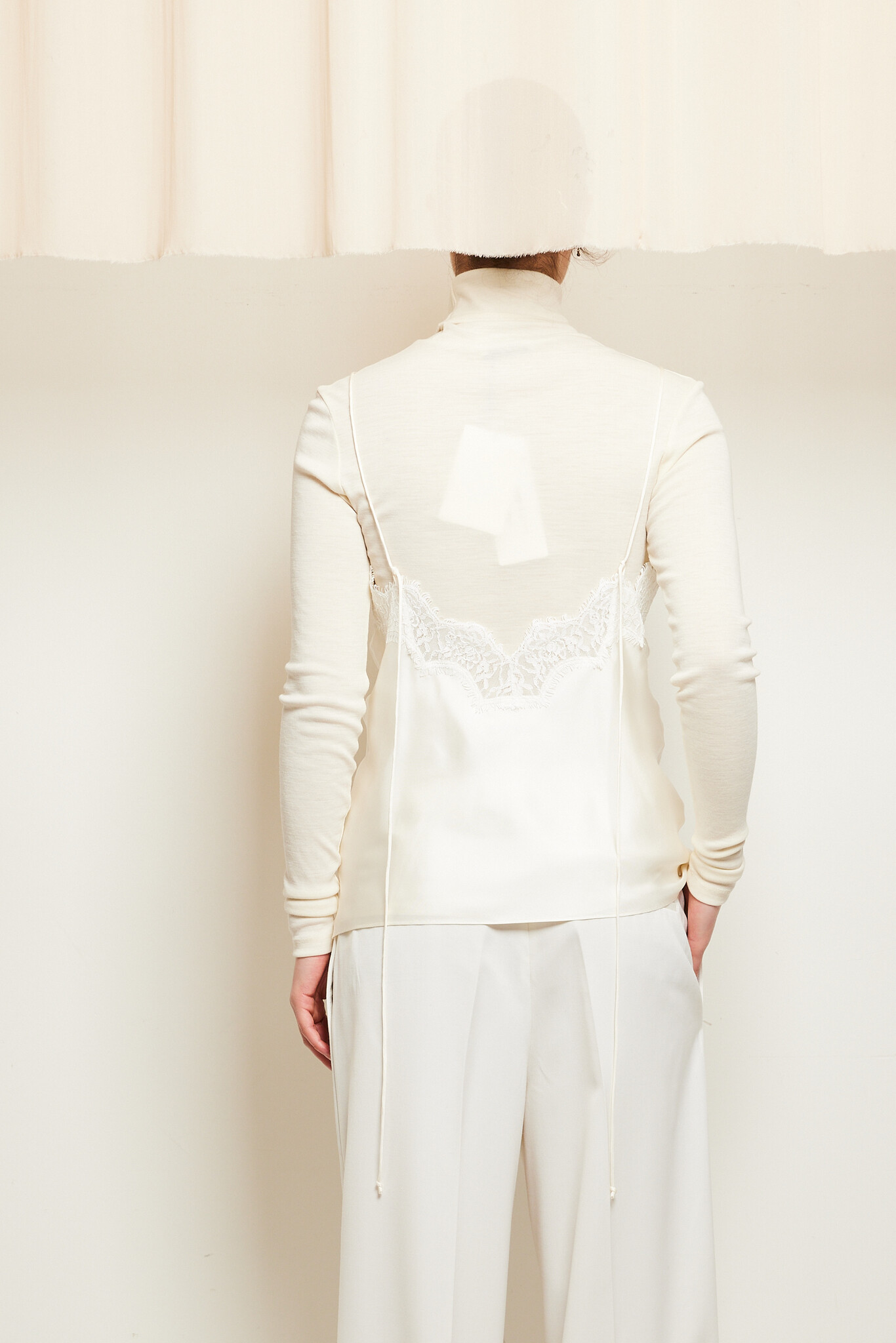 Róhe - Lace silk camisole