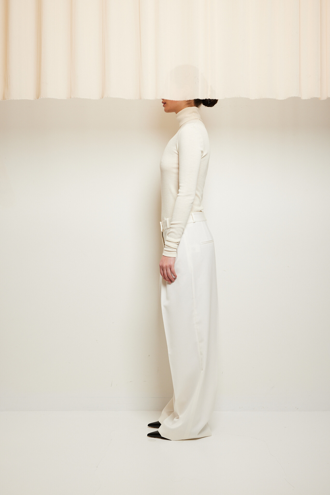 Róhe - Mid waist tailored trousers