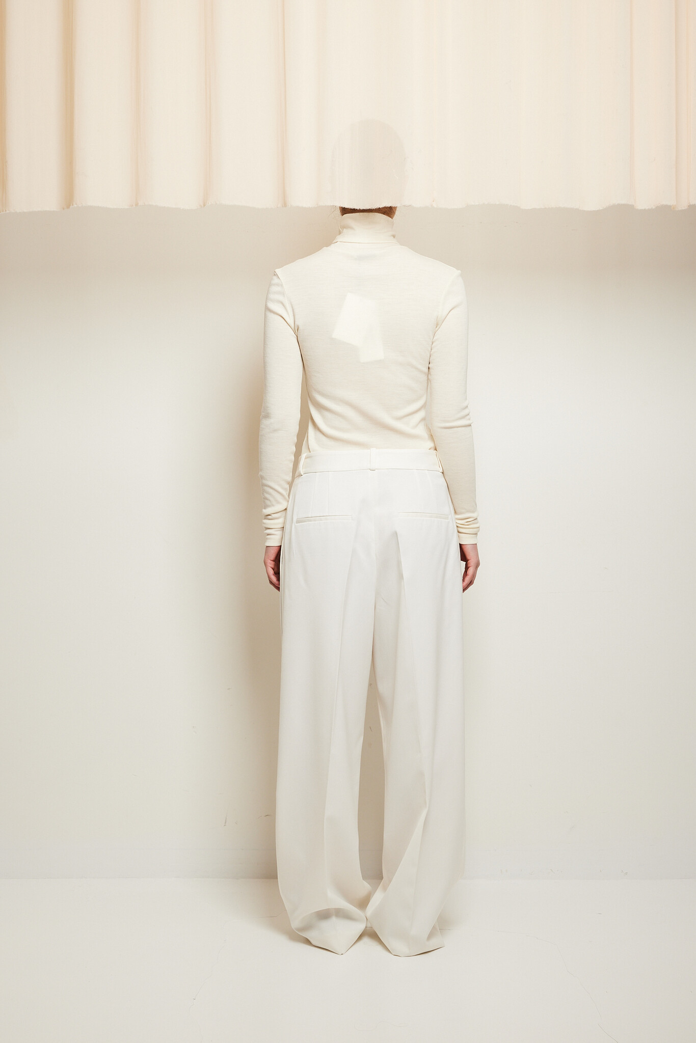Róhe - Mid waist tailored trousers