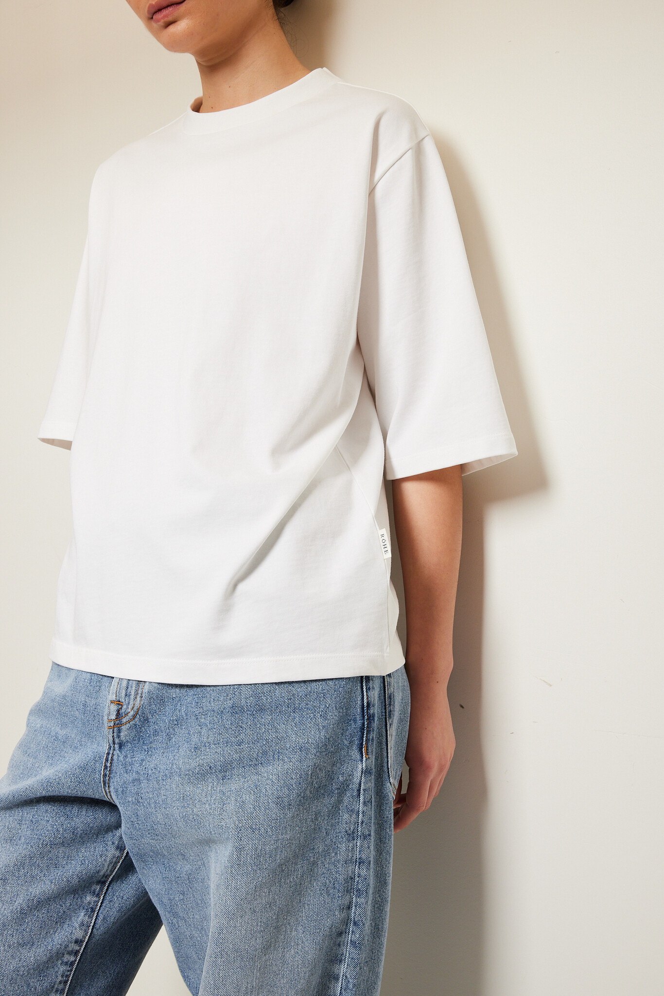 Róhe - Oversized cotton t-shirt