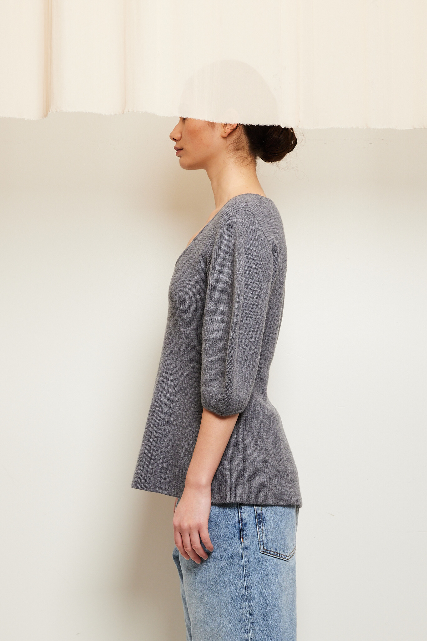 Róhe - Sculptural knitted top