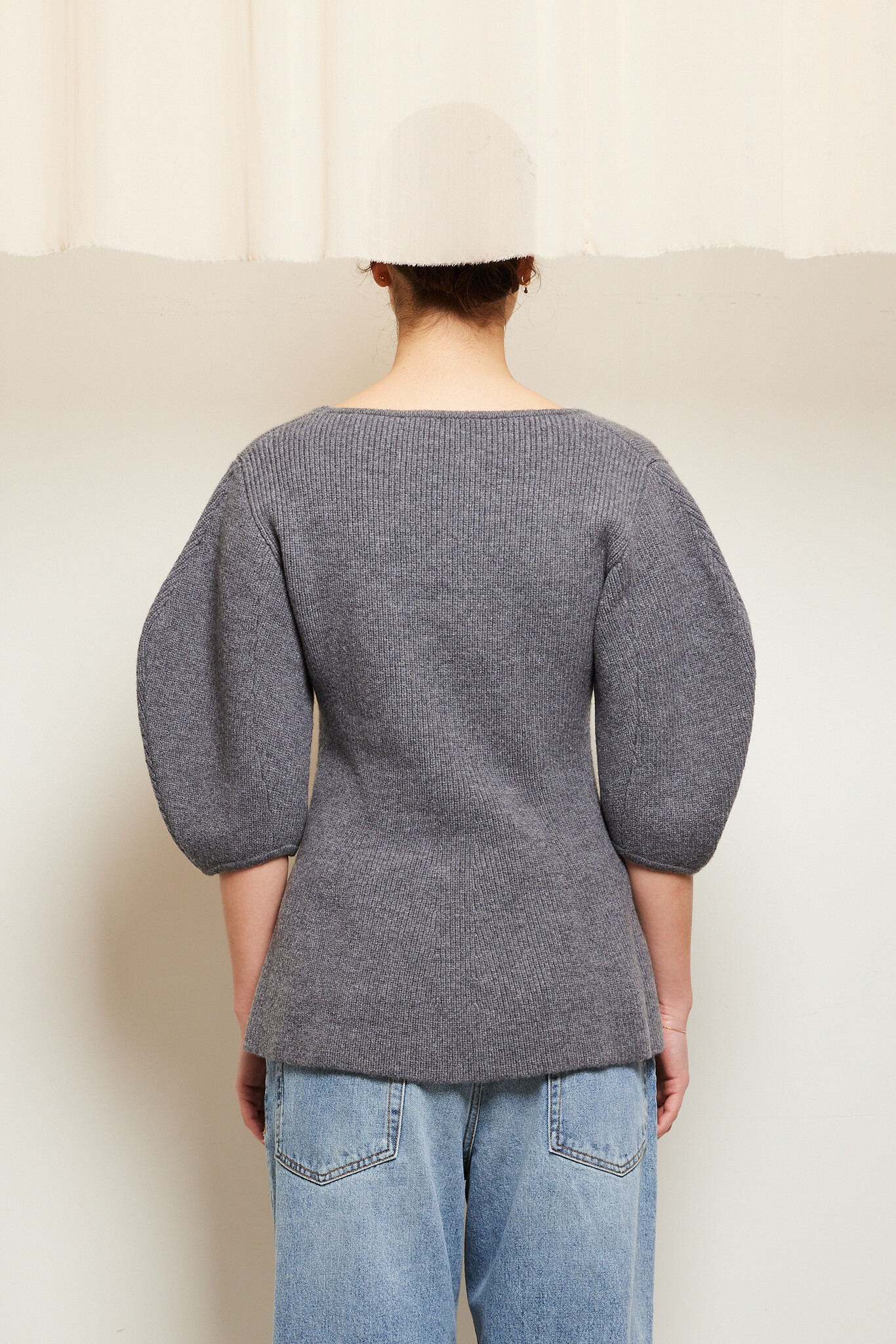 Róhe - Sculptural knitted top