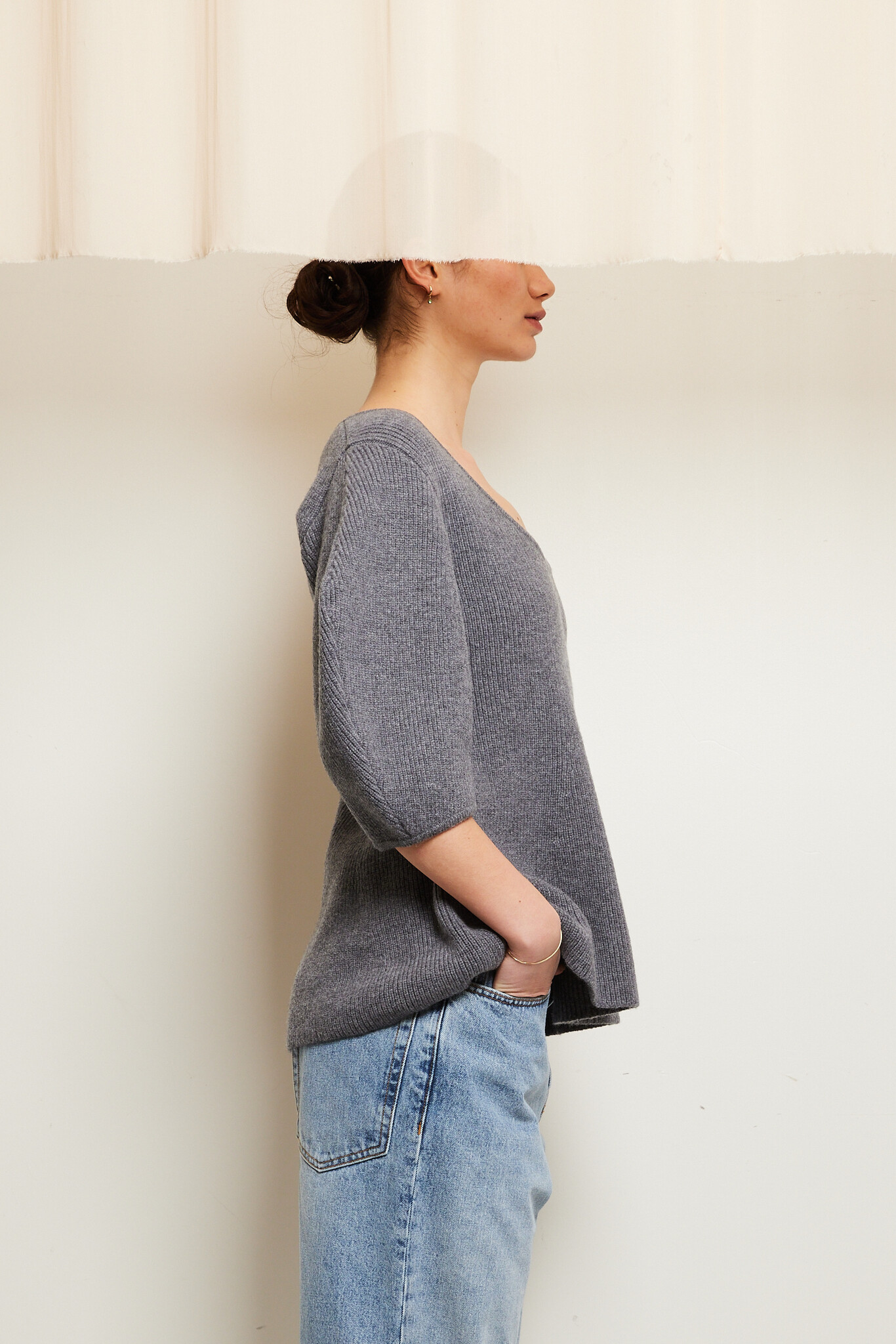 Róhe - Sculptural knitted top
