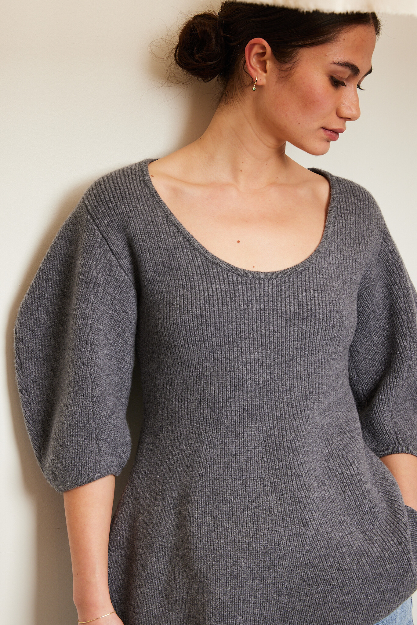 Róhe - Sculptural knitted top