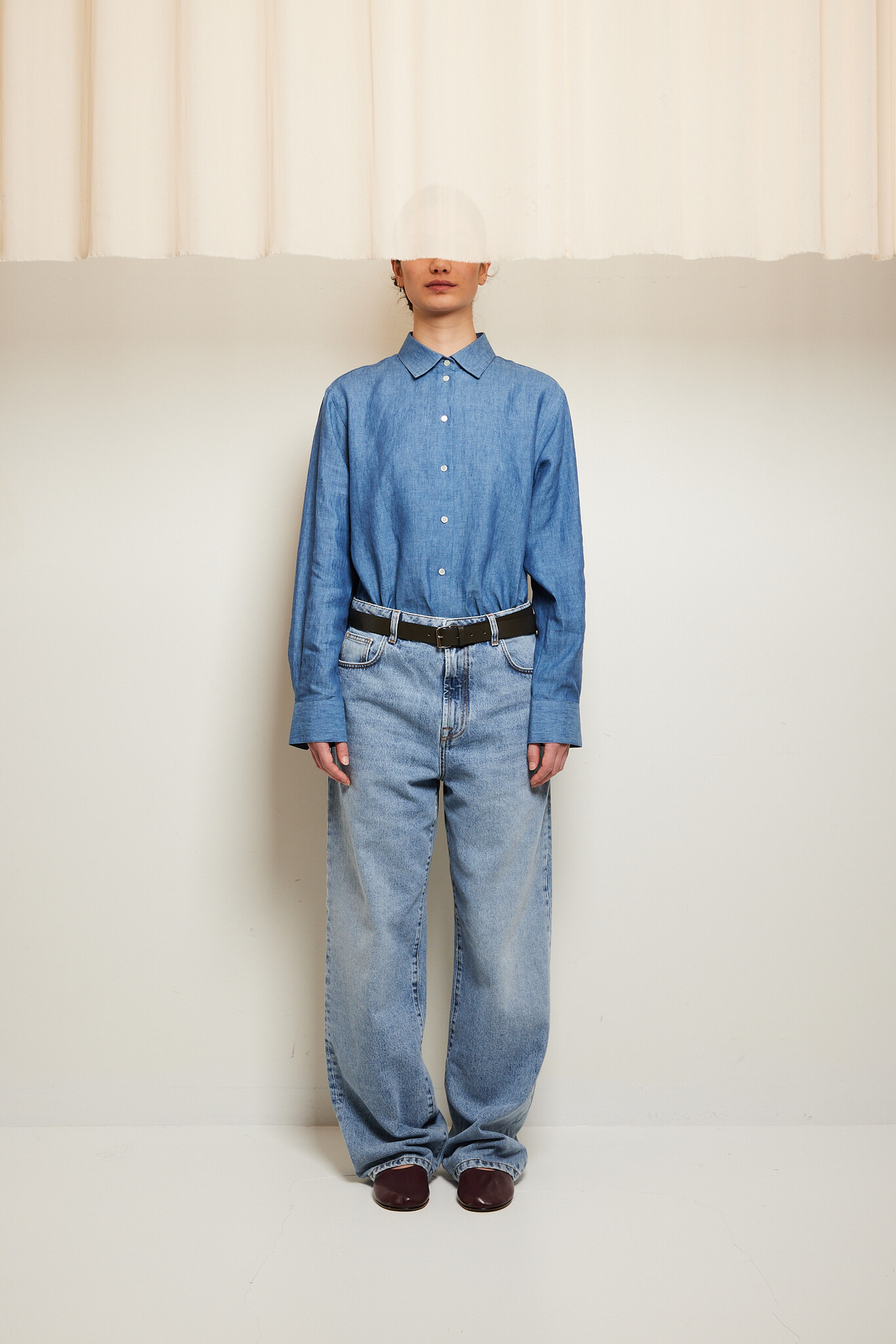 Róhe Signature baggy fit denim