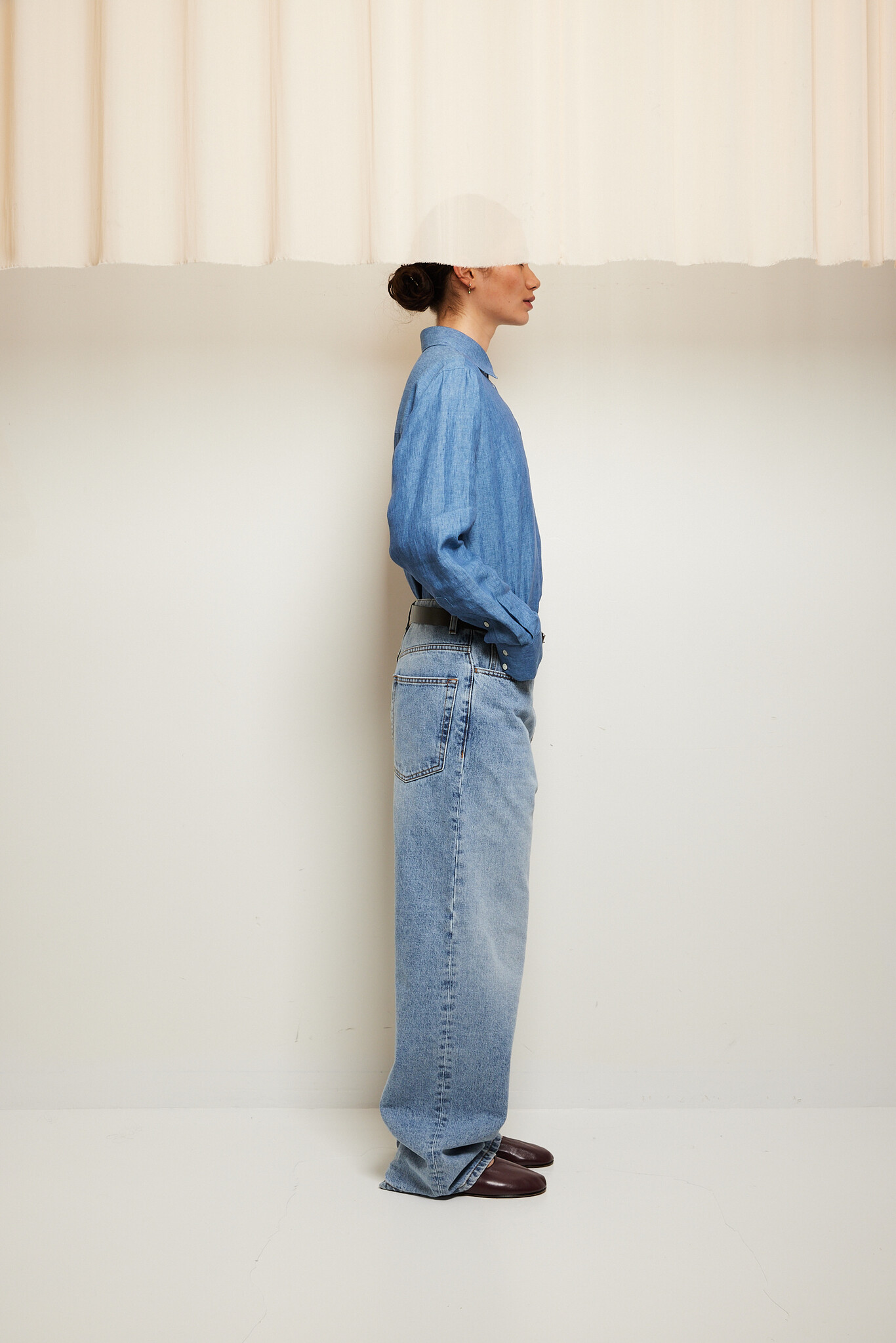 Róhe - Signature baggy fit denim