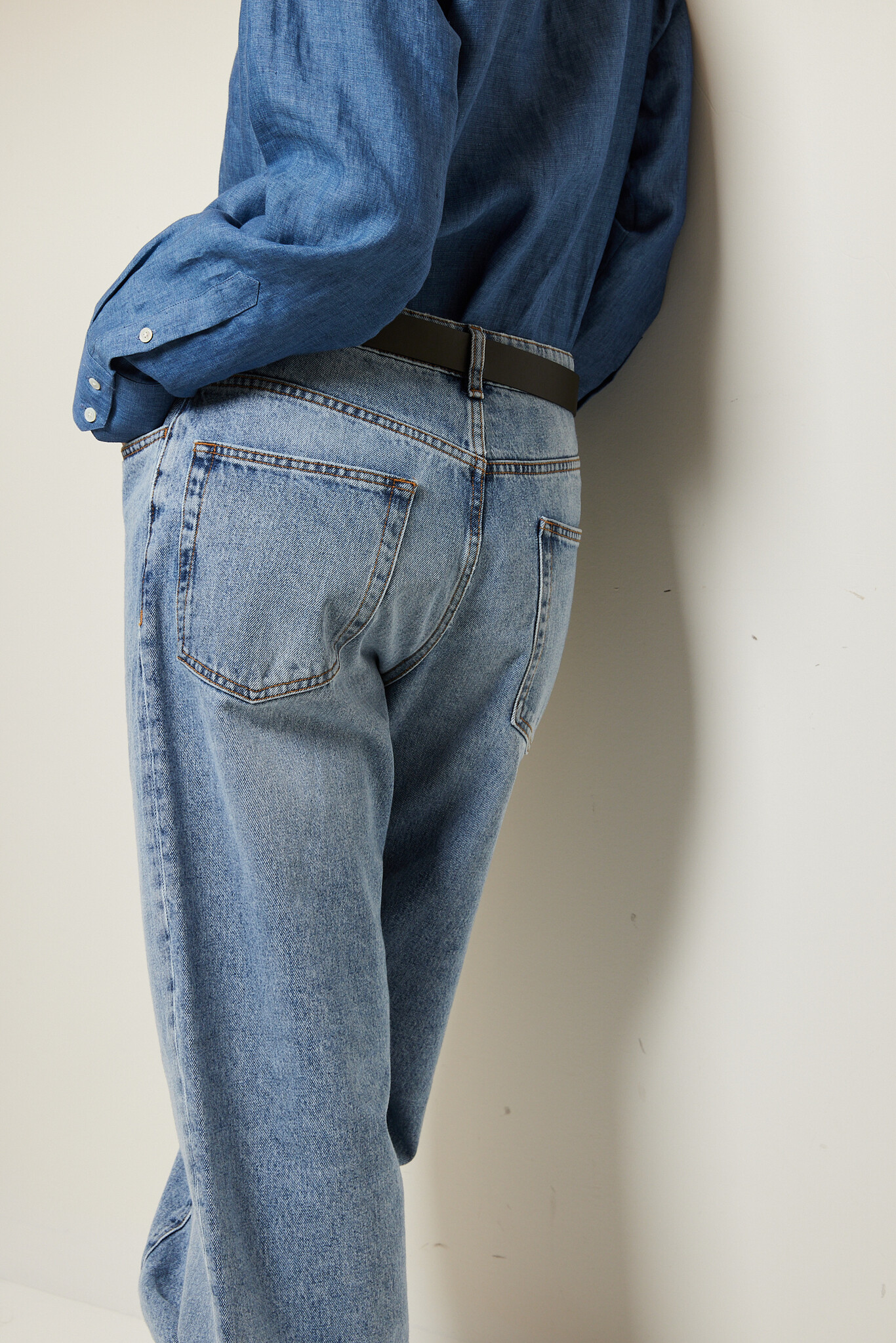 Róhe - Signature baggy fit denim