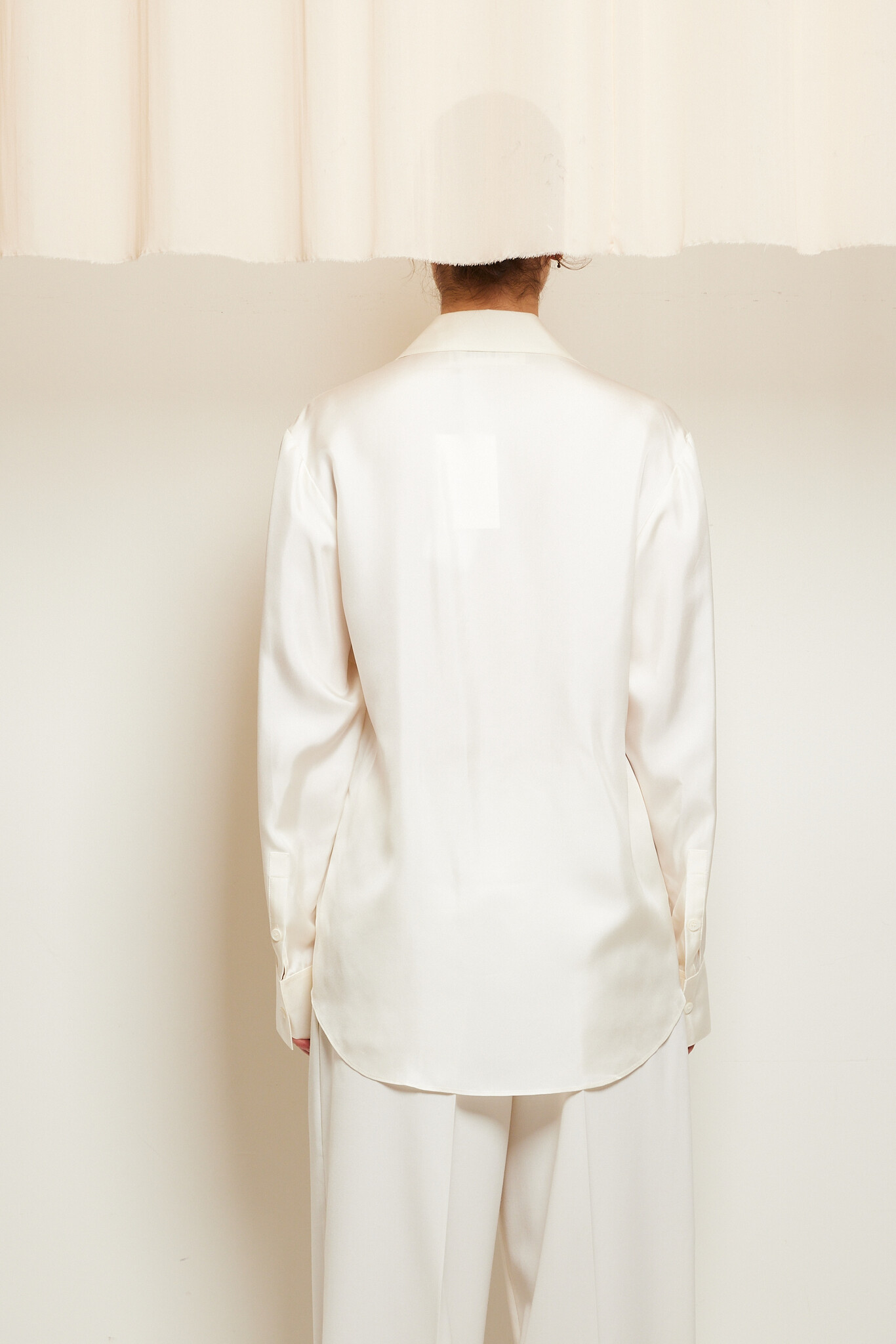 Róhe - Silk knotted shirt