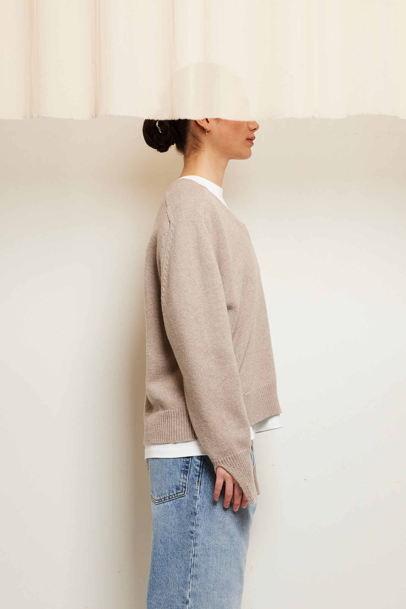 Róhe - Sleeve wrap jumper
