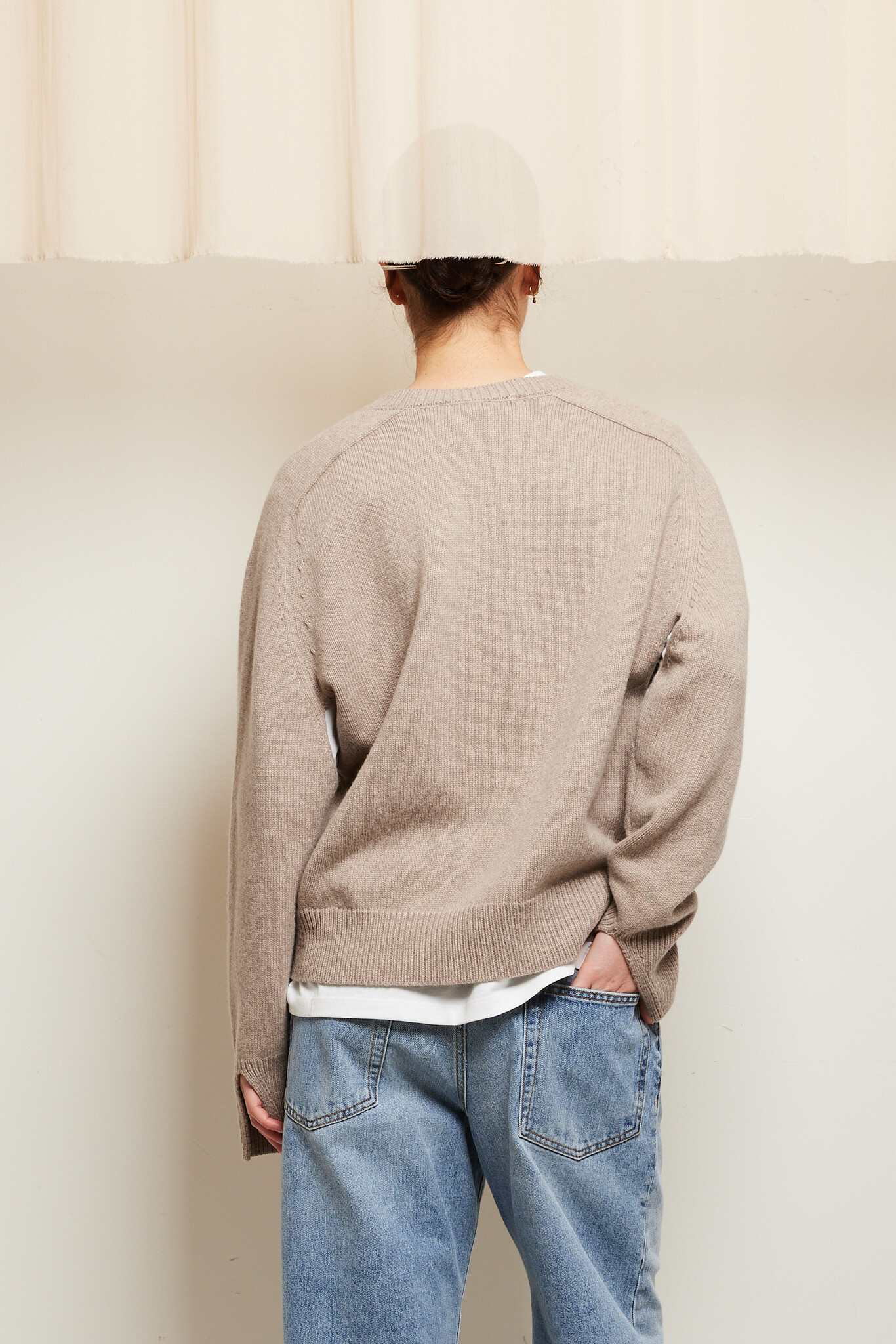 Róhe - Sleeve wrap jumper