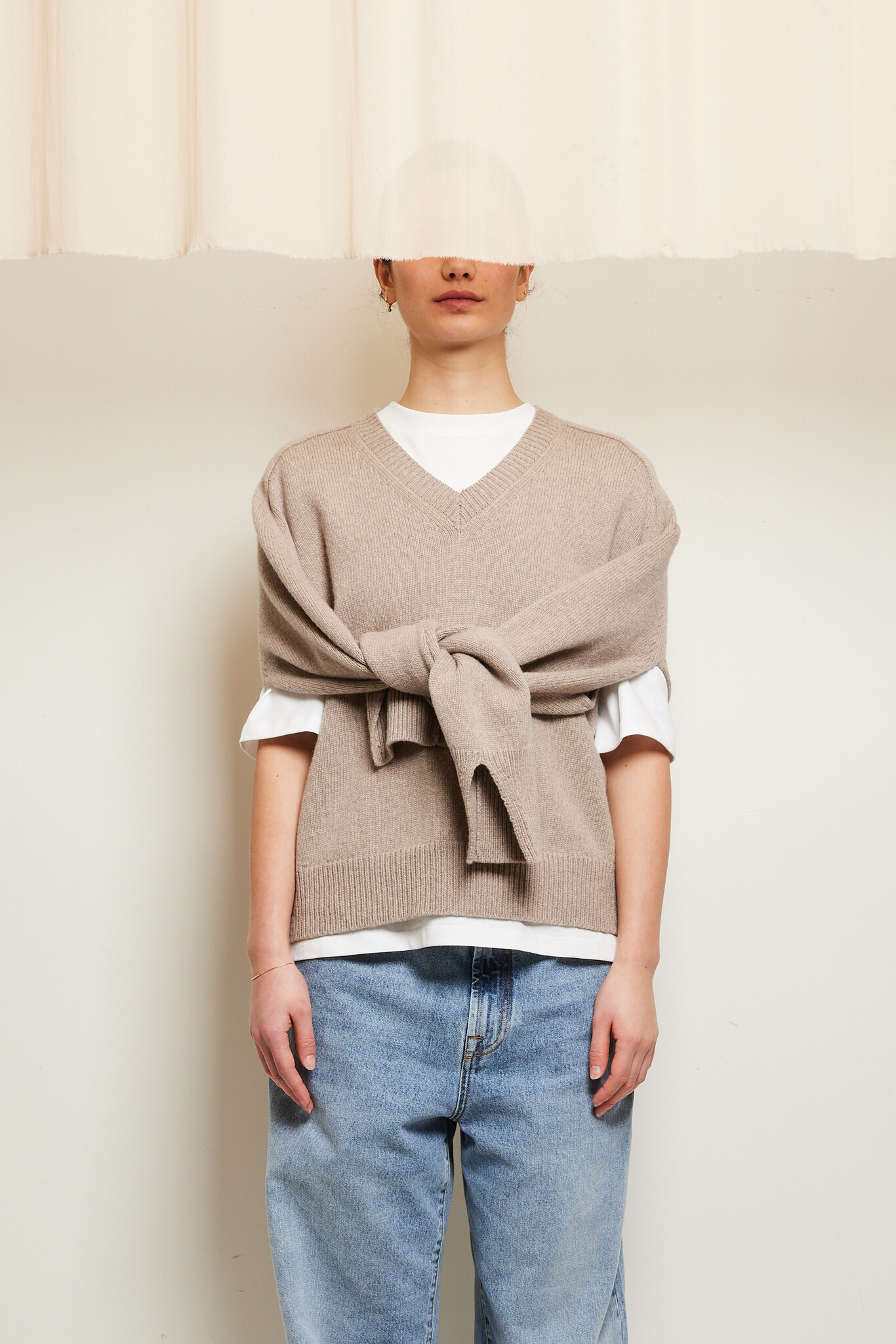 Róhe - Sleeve wrap jumper