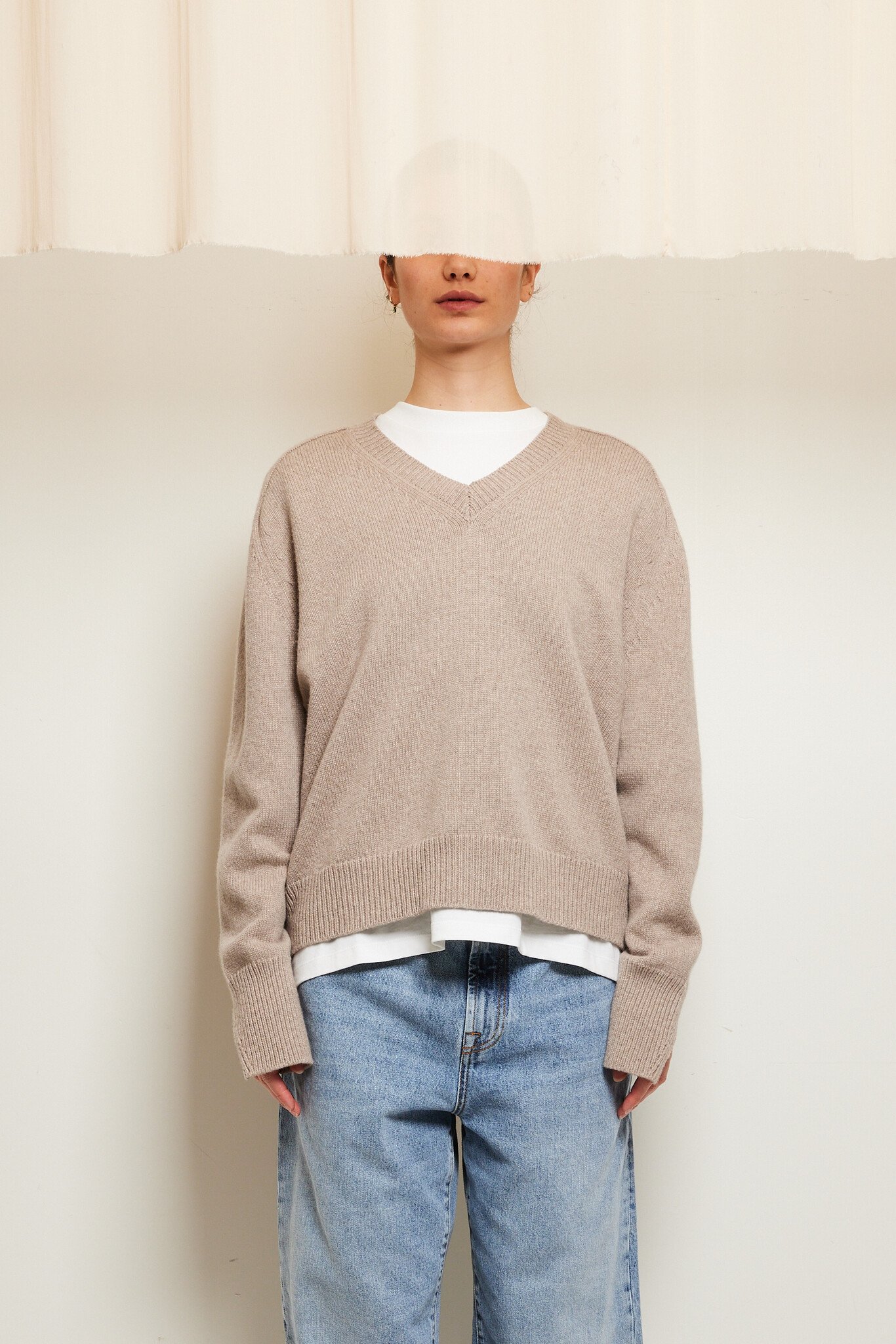 Róhe Sleeve wrap jumper